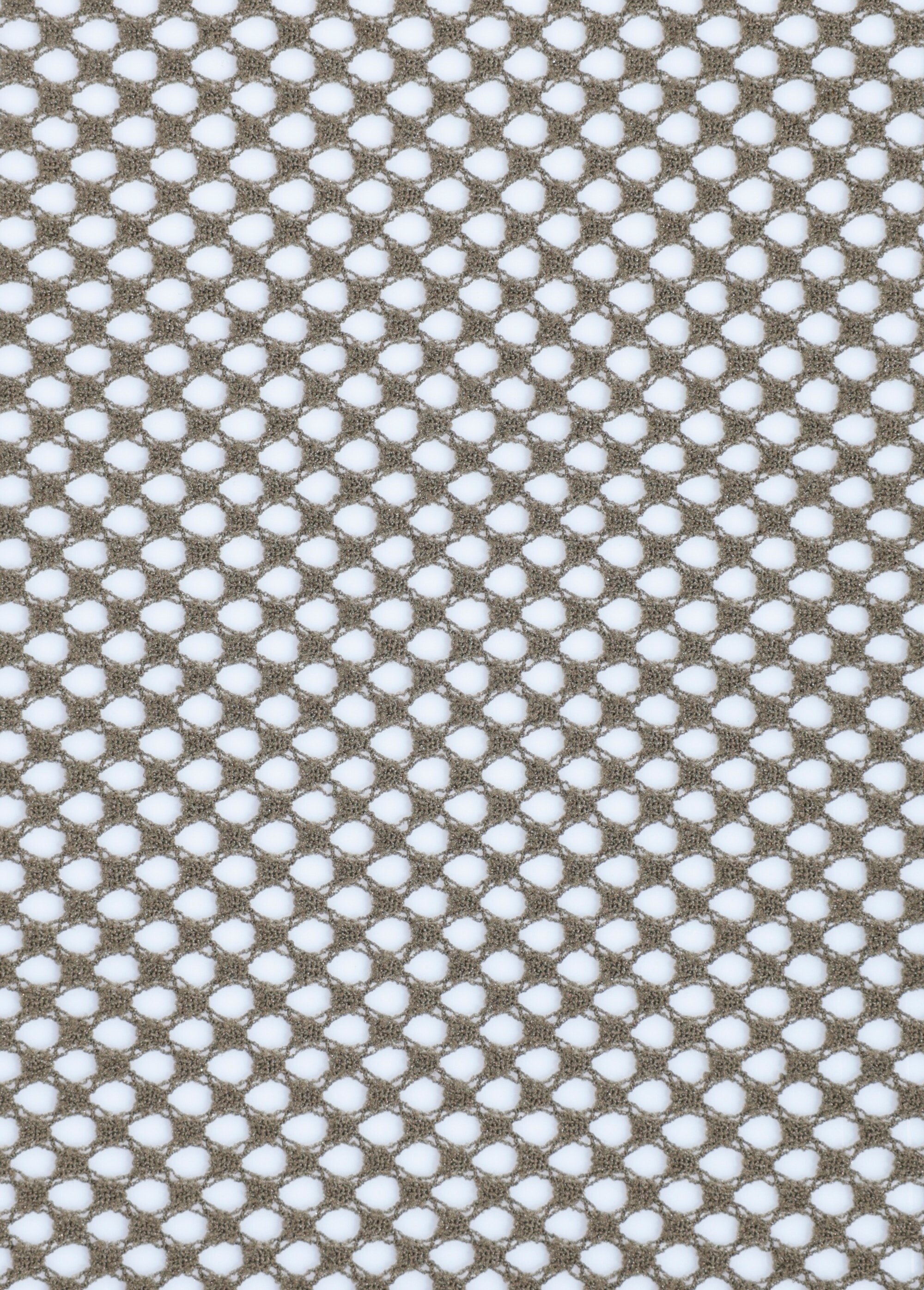 Coupon tissu habillement, mesh alvéolé VERT COT142211 DE2