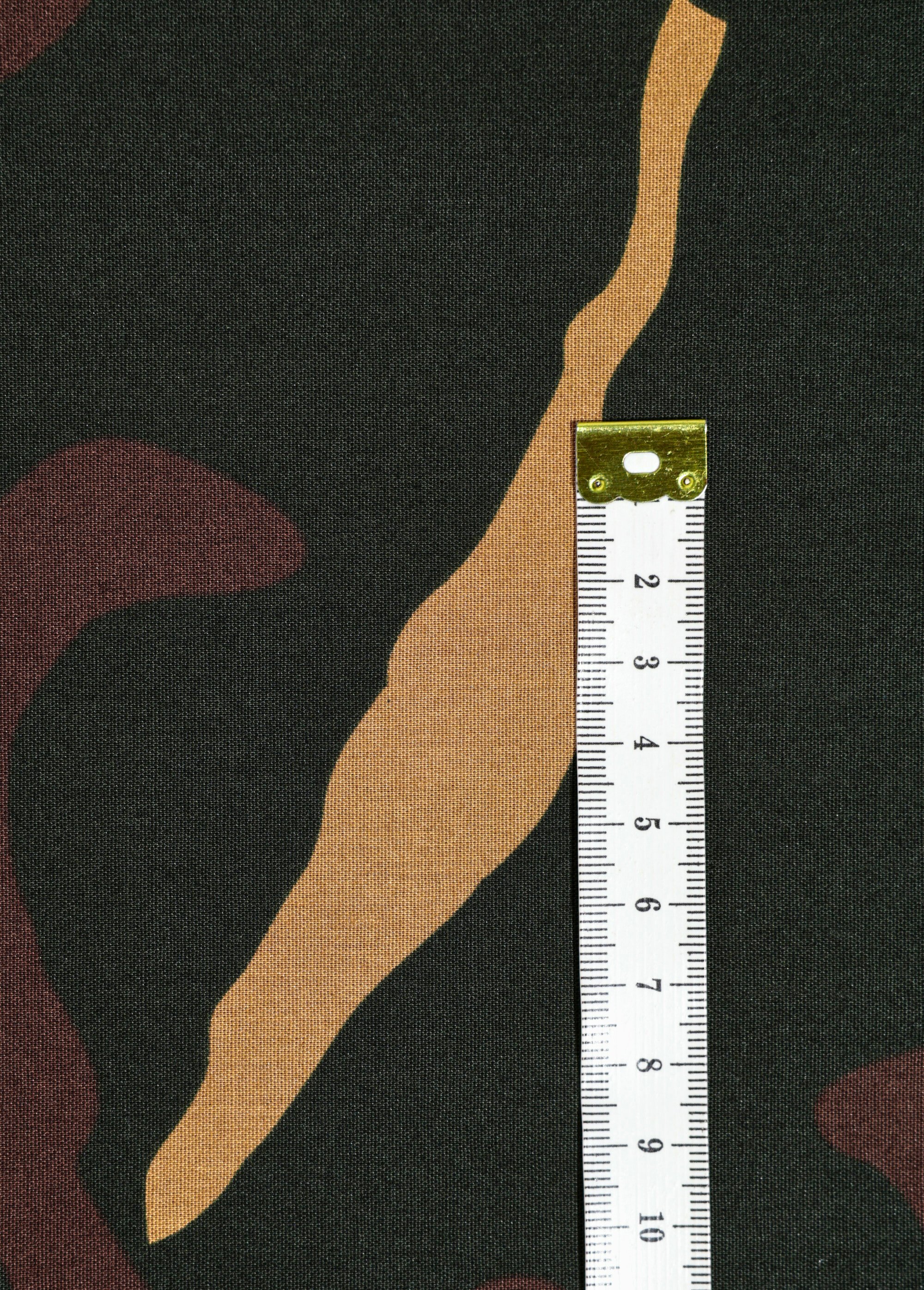 Coupon tissu popeline coton, Rangers