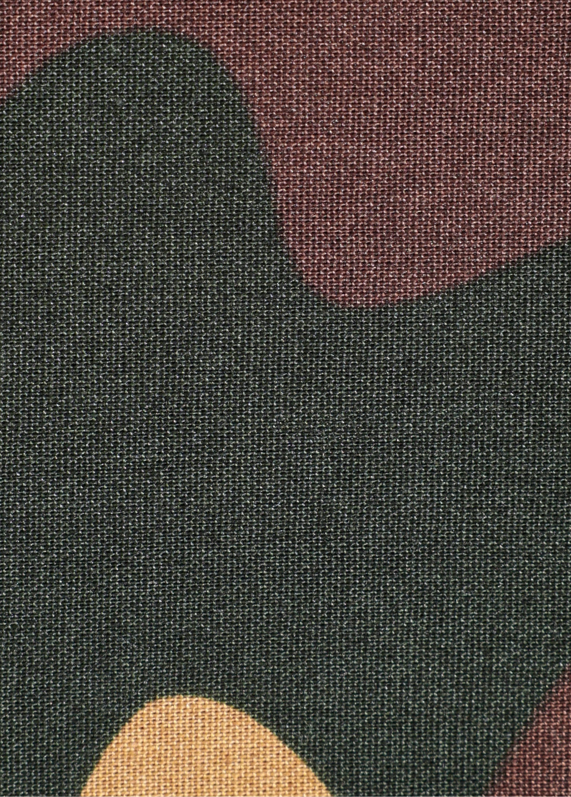 Coupon tissu popeline coton, Rangers MARRON COT127191 DE2