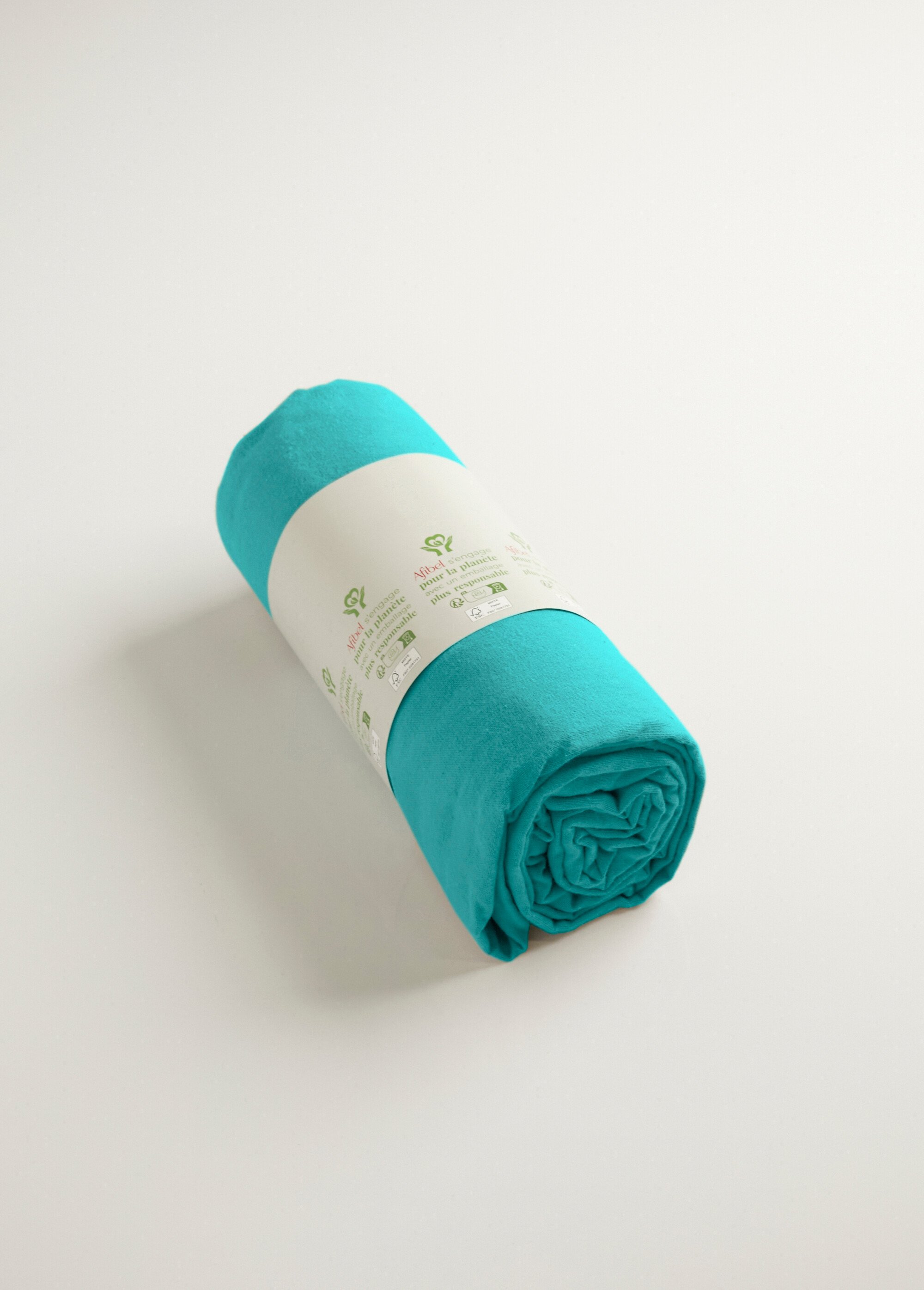 Drap plat uni flanelle coton 165 g