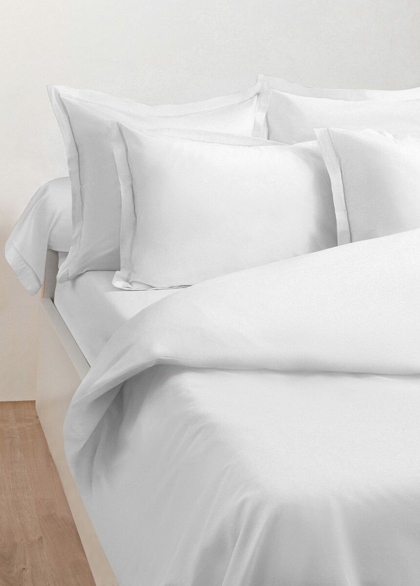 Housse de couette unie