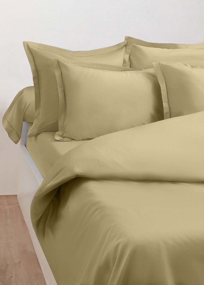 Housse de couette unie