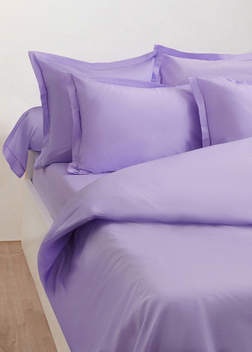 Housse de couette unie