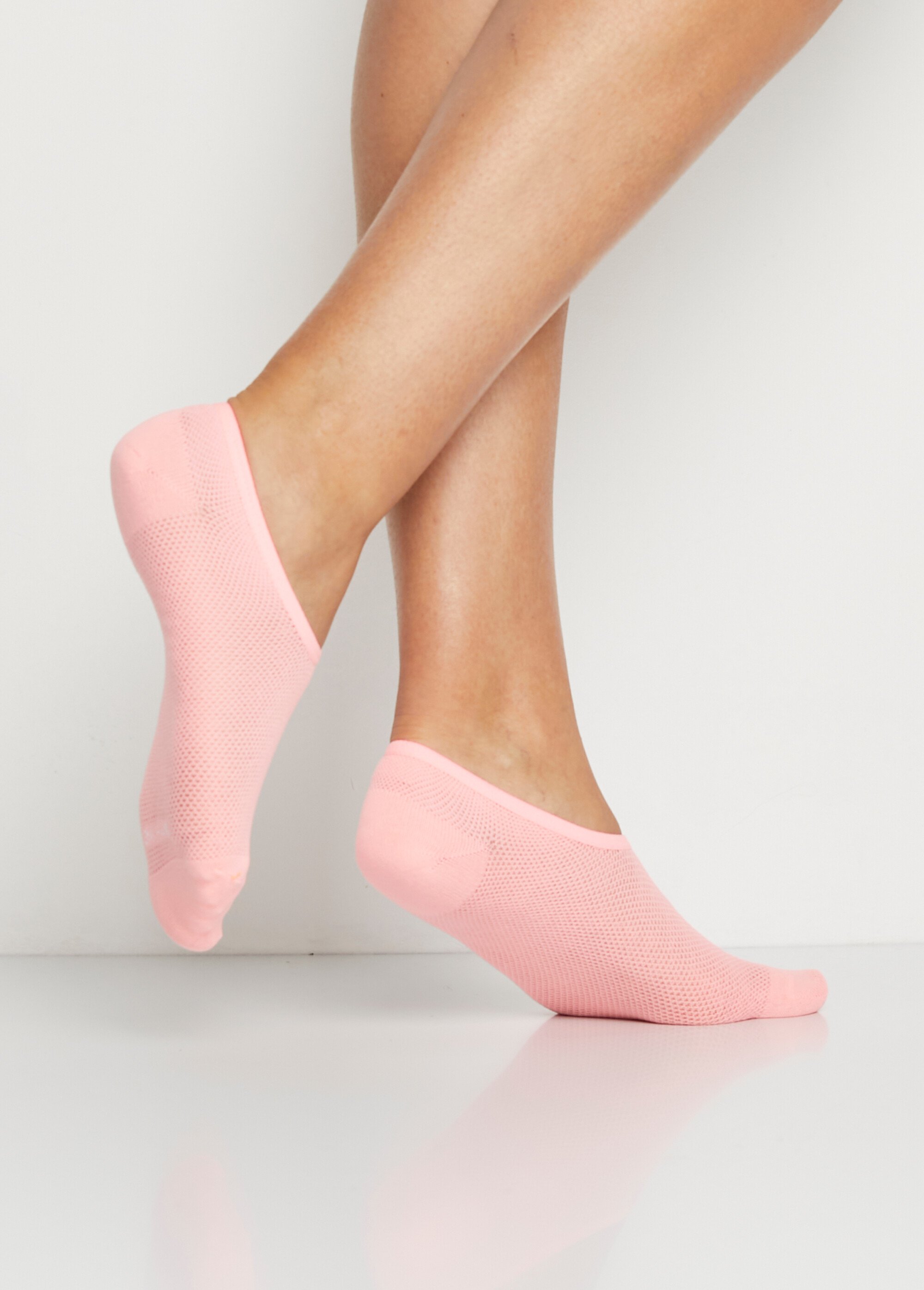 Chaussettes invisibles microfibre