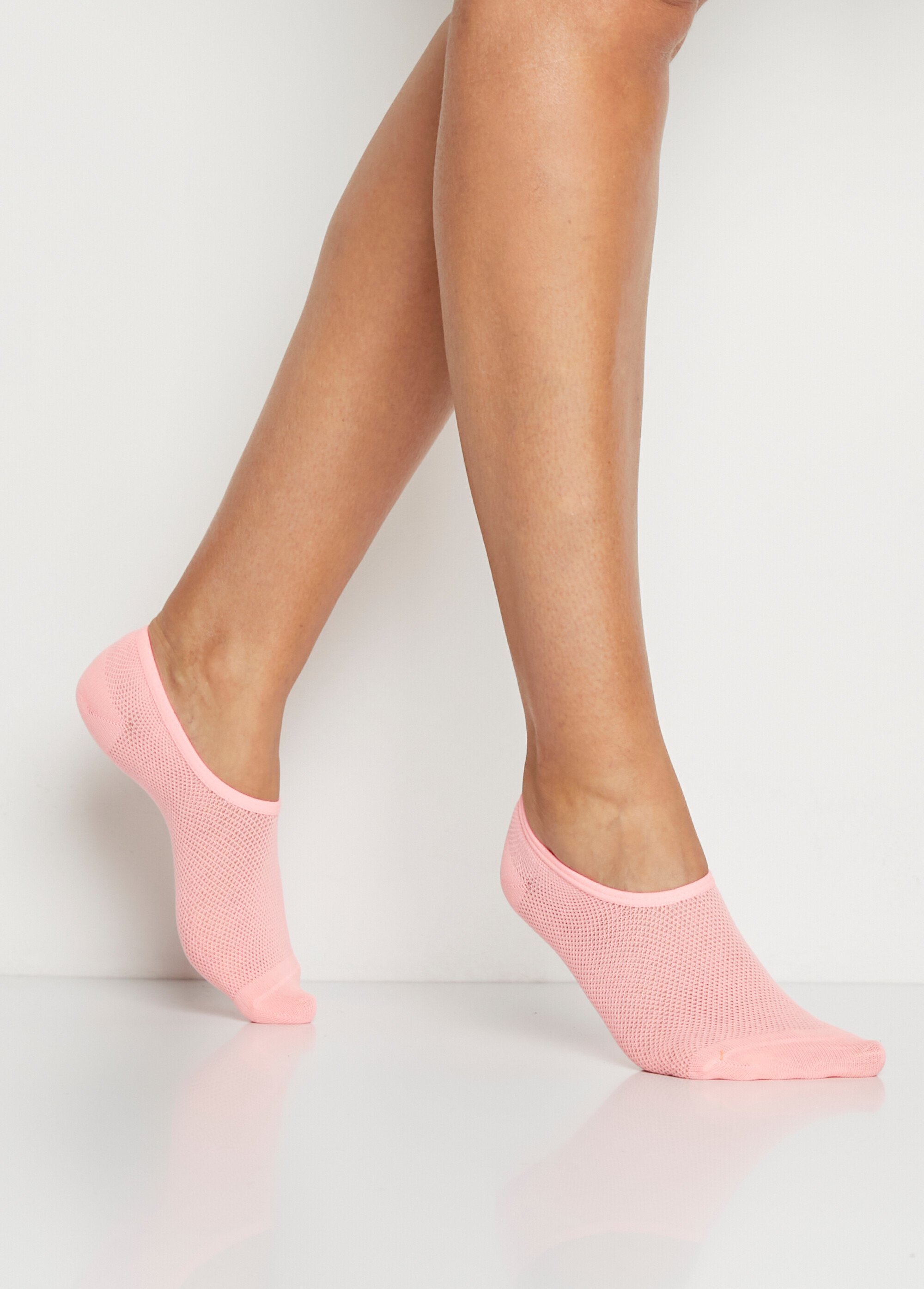 Chaussettes invisibles microfibre