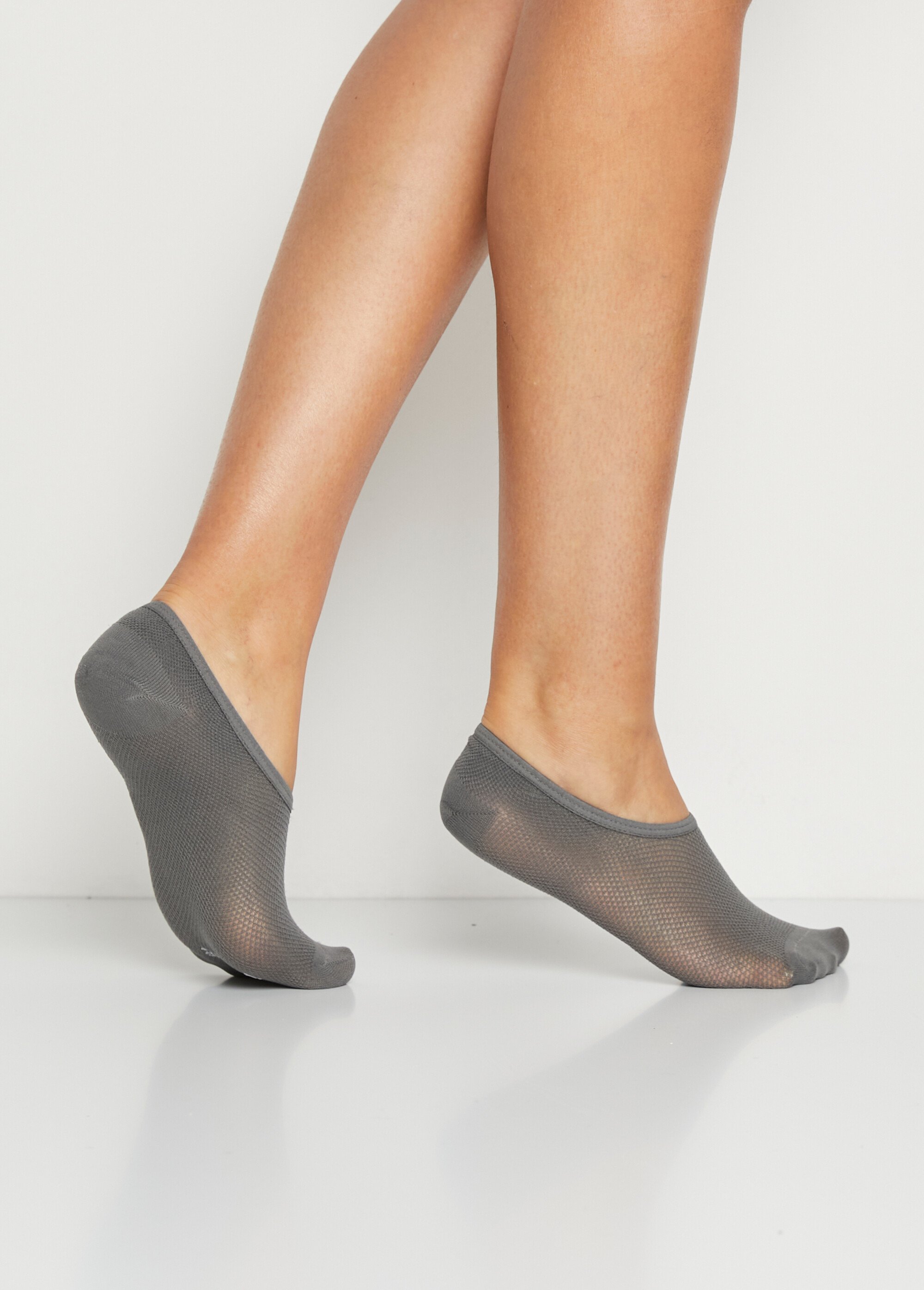 Chaussettes invisibles microfibre