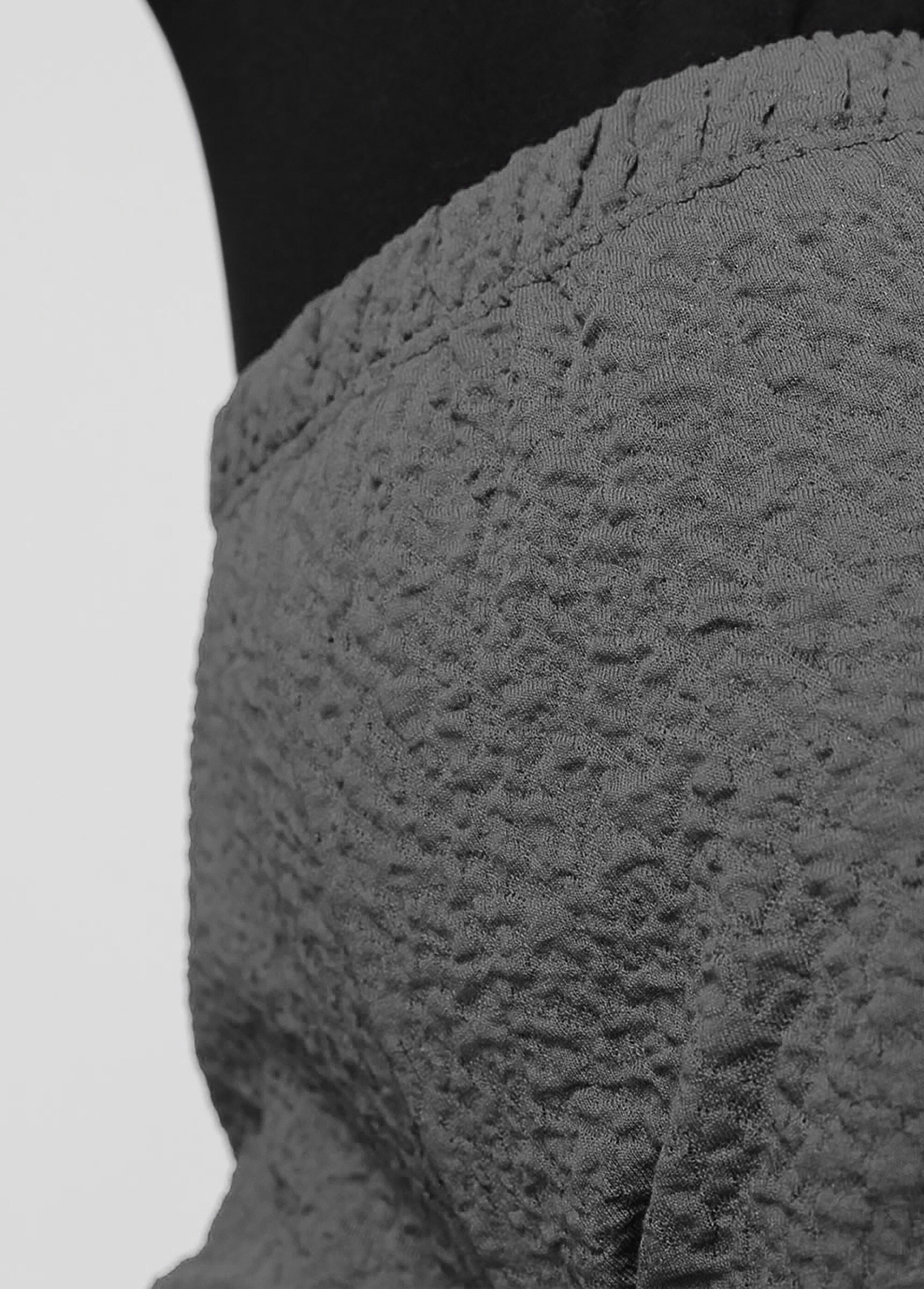 Legging taille élastiquée extensible uni ou bicolore