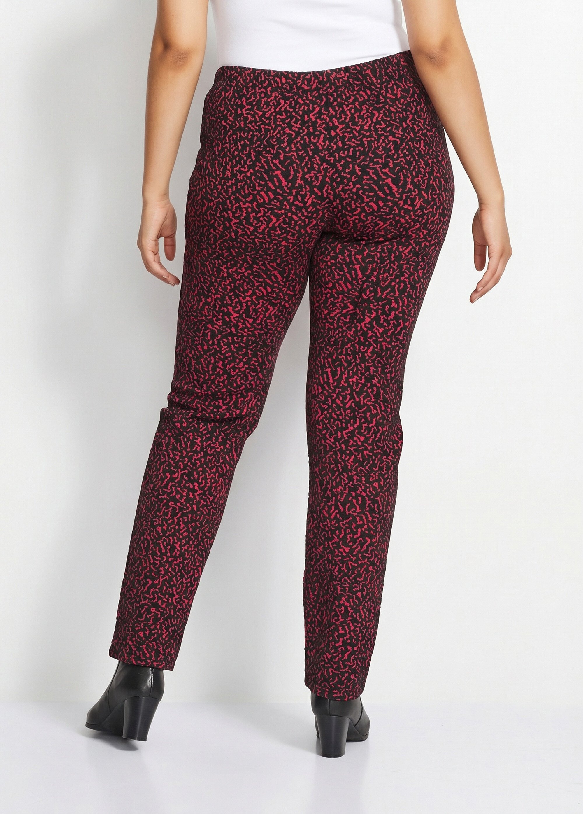 Legging taille élastiquée extensible uni ou bicolore