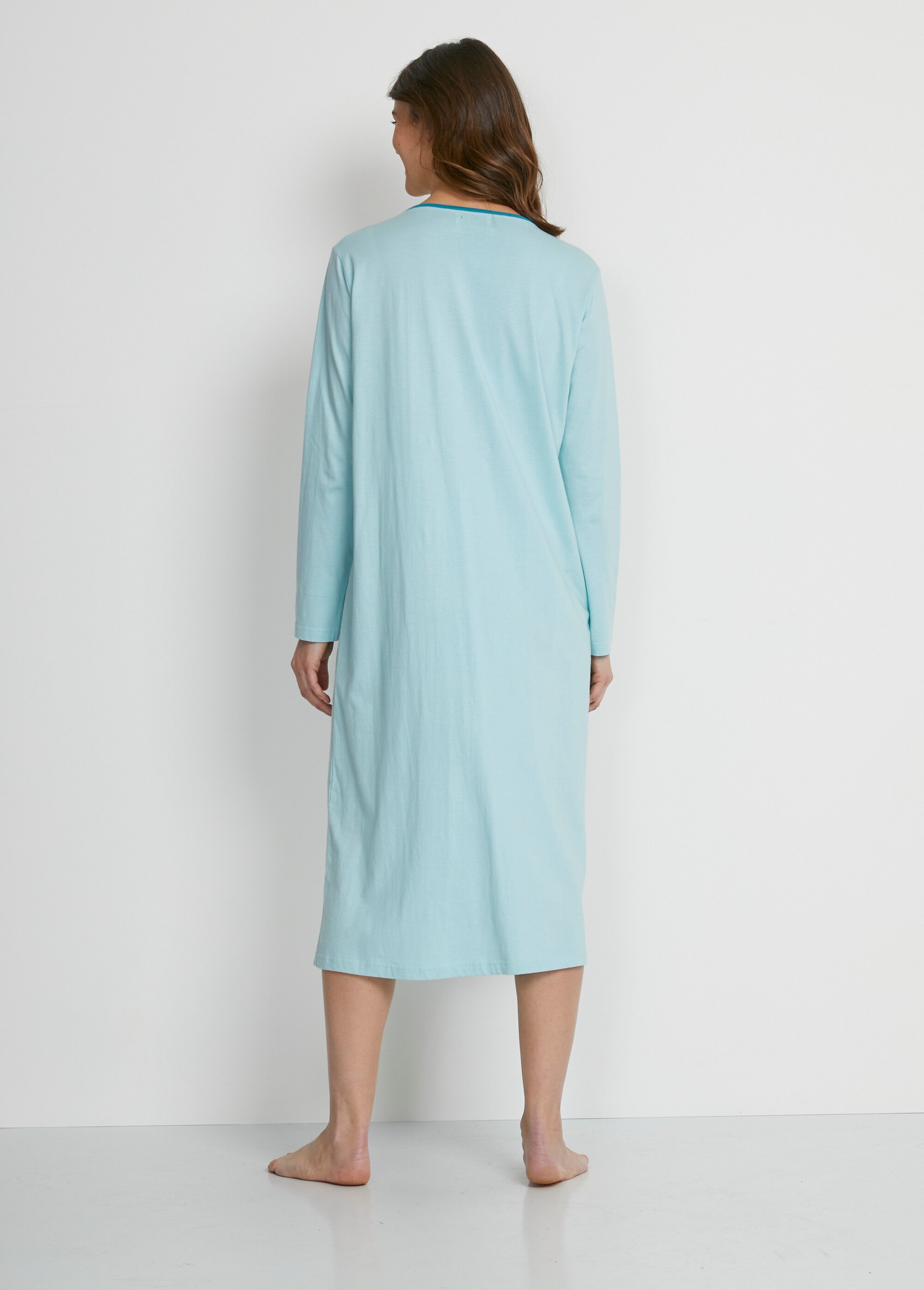 Chemise de nuit coton - lot de 2 Femme Rose SOBRALIA DO2