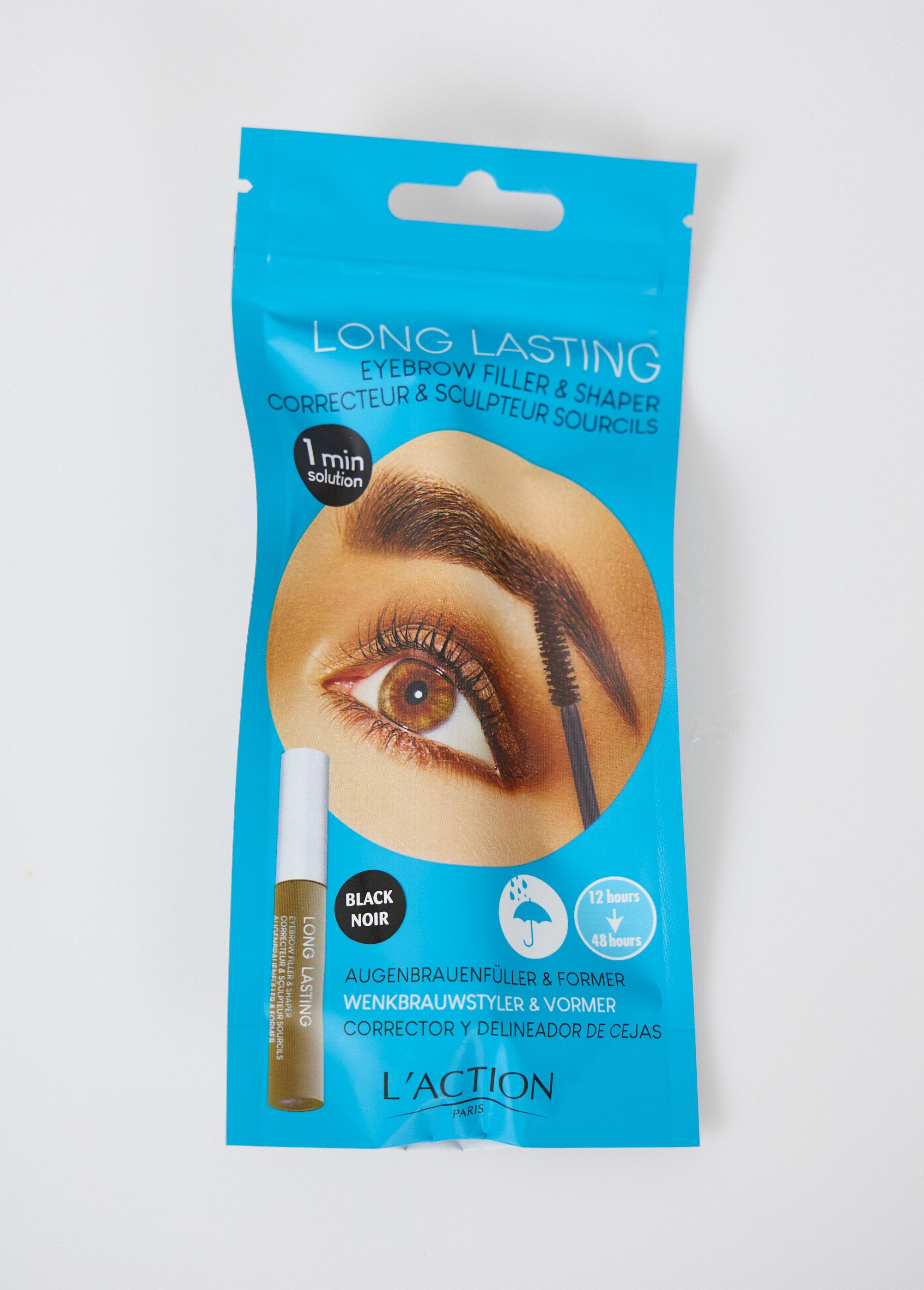 Mascara correcteur et sculpteur pour sourcils Noir GIAMO DE2
