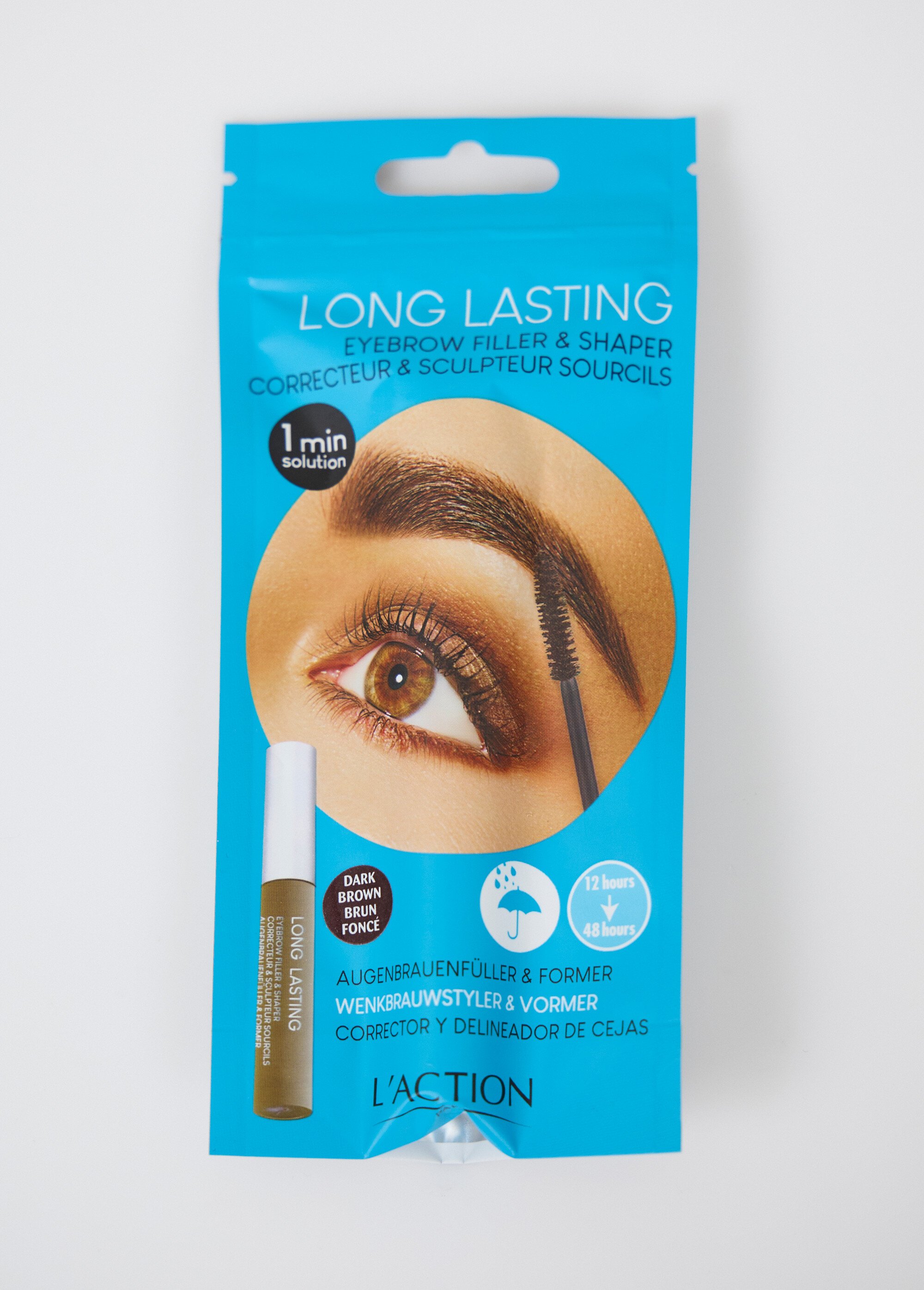 Mascara correcteur et sculpteur pour sourcils Marron GIAMO DE2