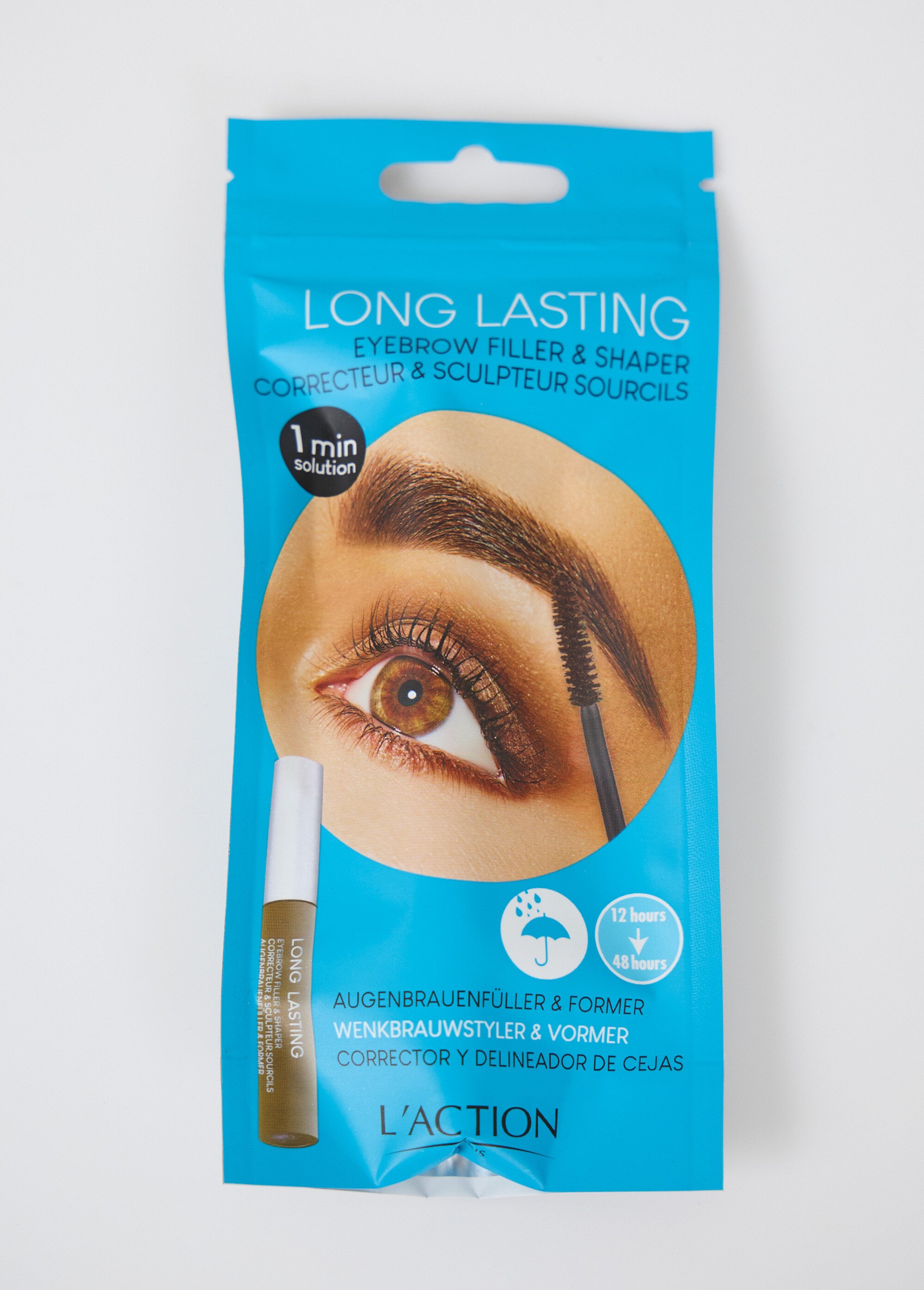 Mascara correcteur et sculpteur pour sourcils Marron GIAMO DE3