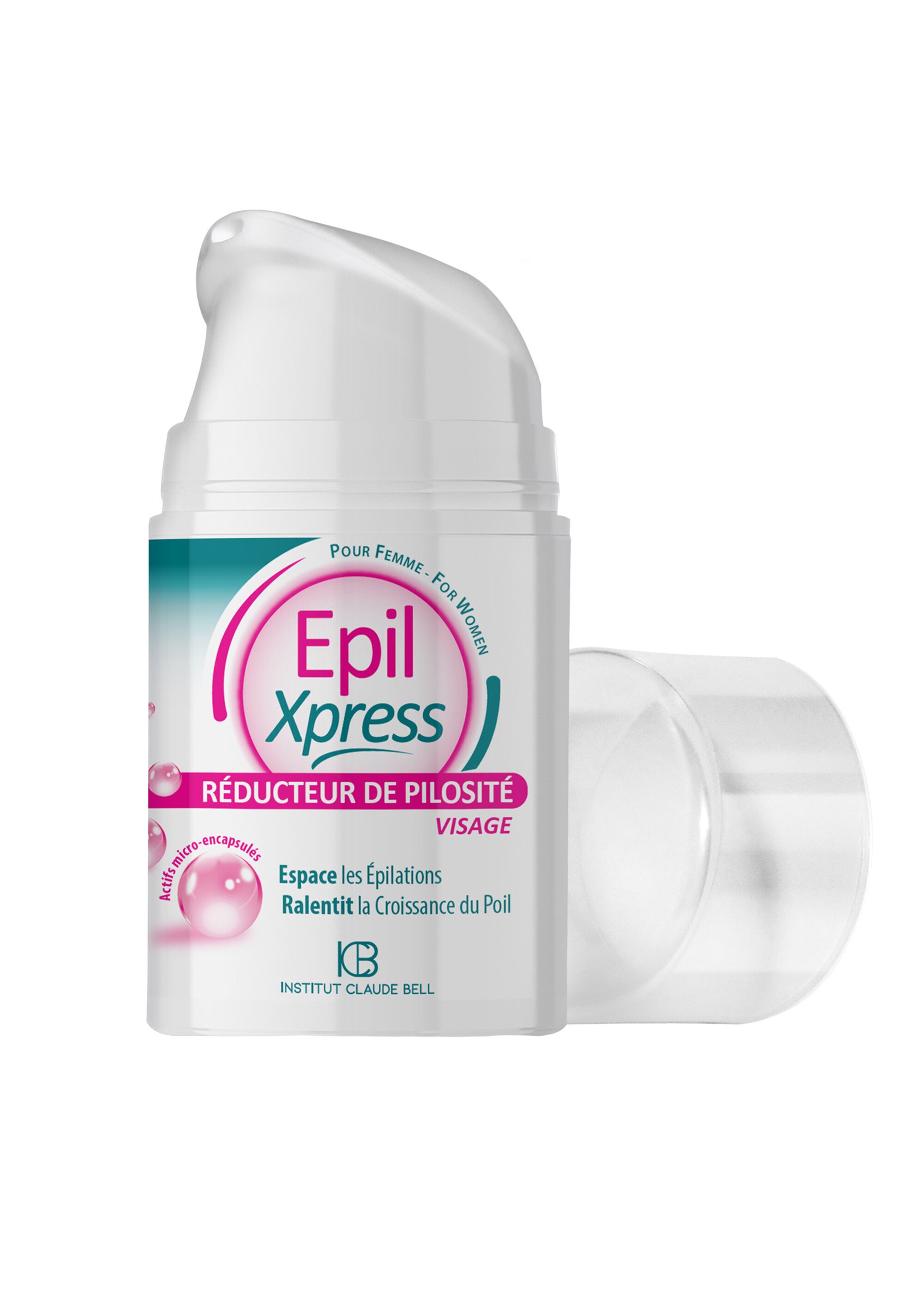 Réducteur de pilosité visage Epil Xpress REDUCTEUR PILOSITE GILETIER FA1