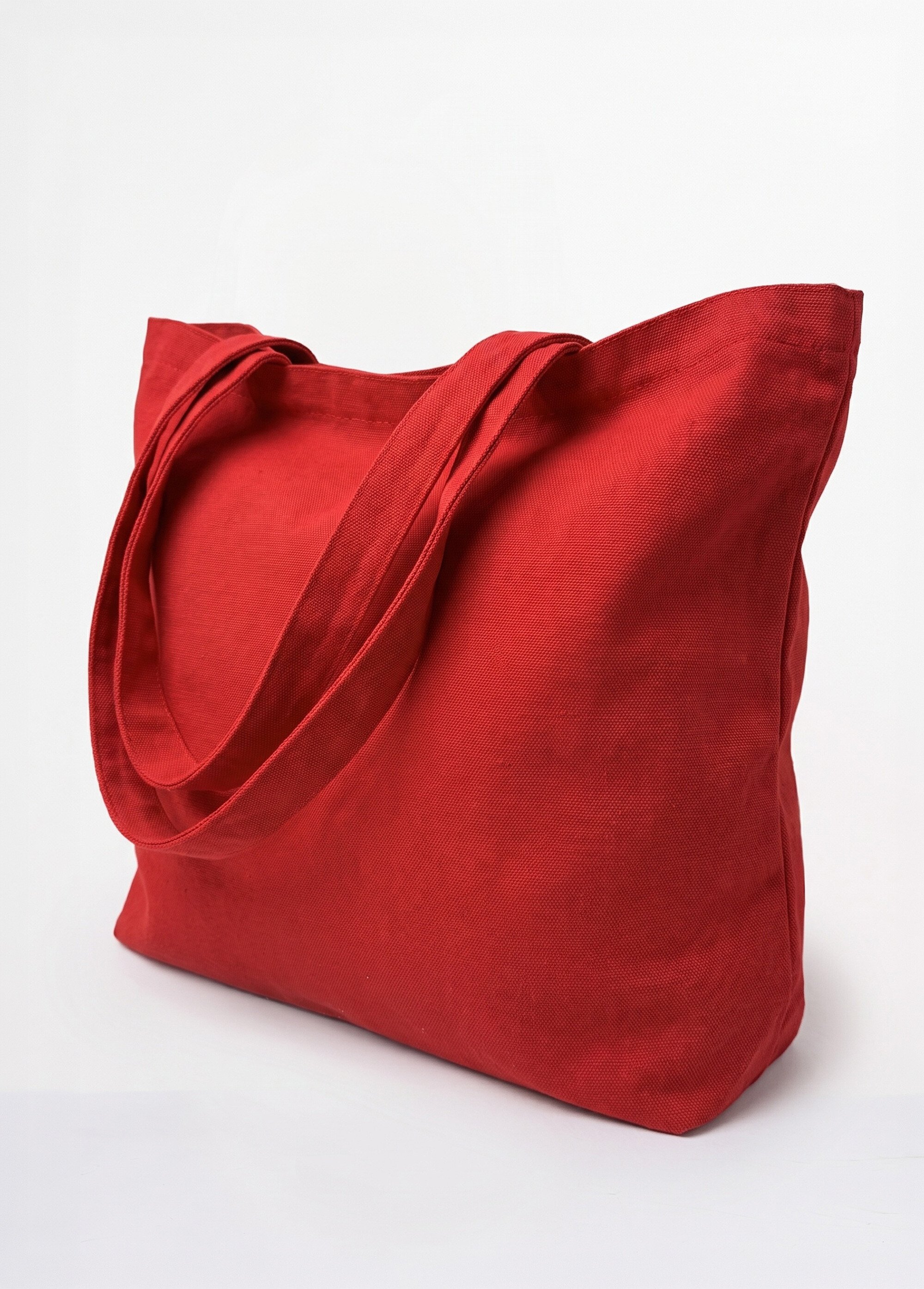 Sac en toile canvas message Amour