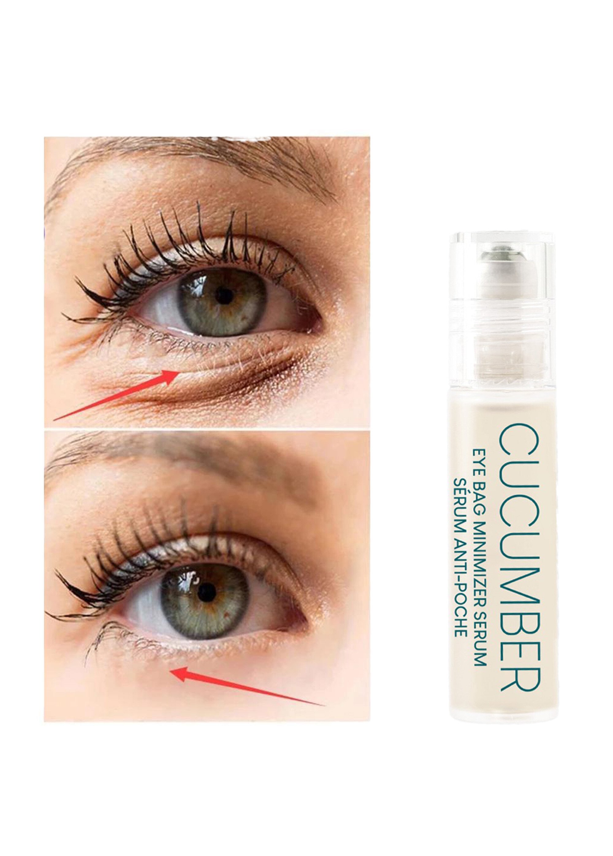 Sérum anti-poches yeux Concombre L'Action Nature Blanc GLASGOW DE1