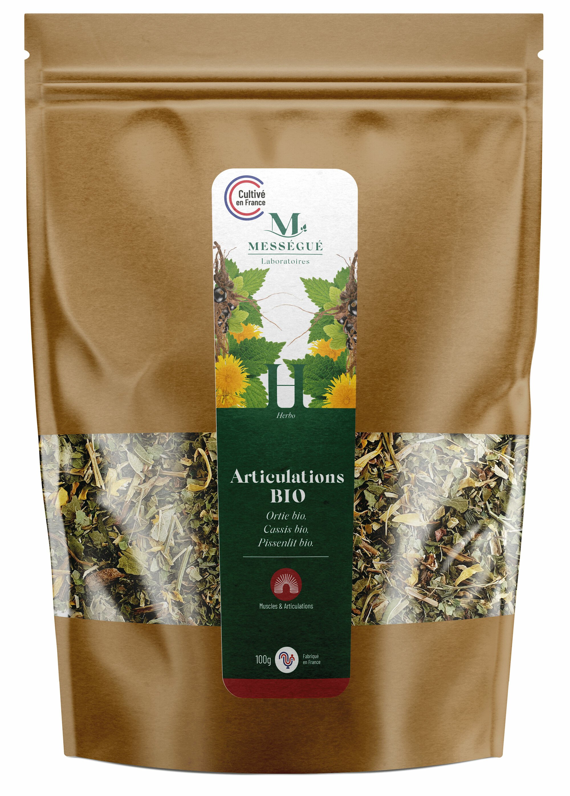 Tisane BIO articulations