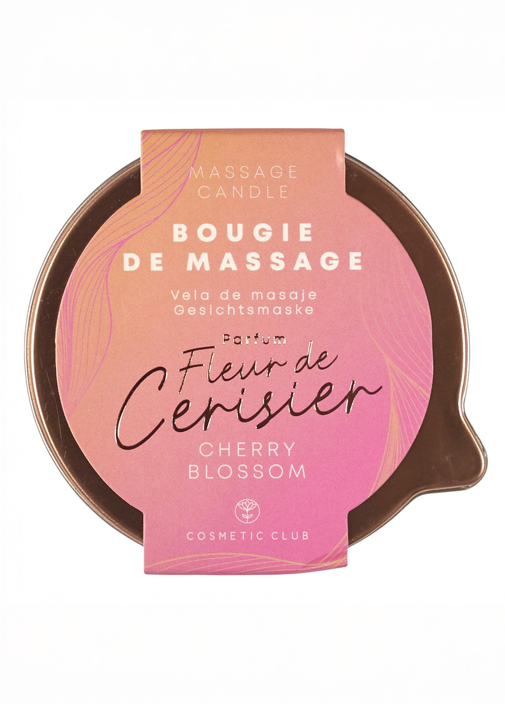 Bougie de massage Fleur de cerisier Rose CMP-SC40049 DE2