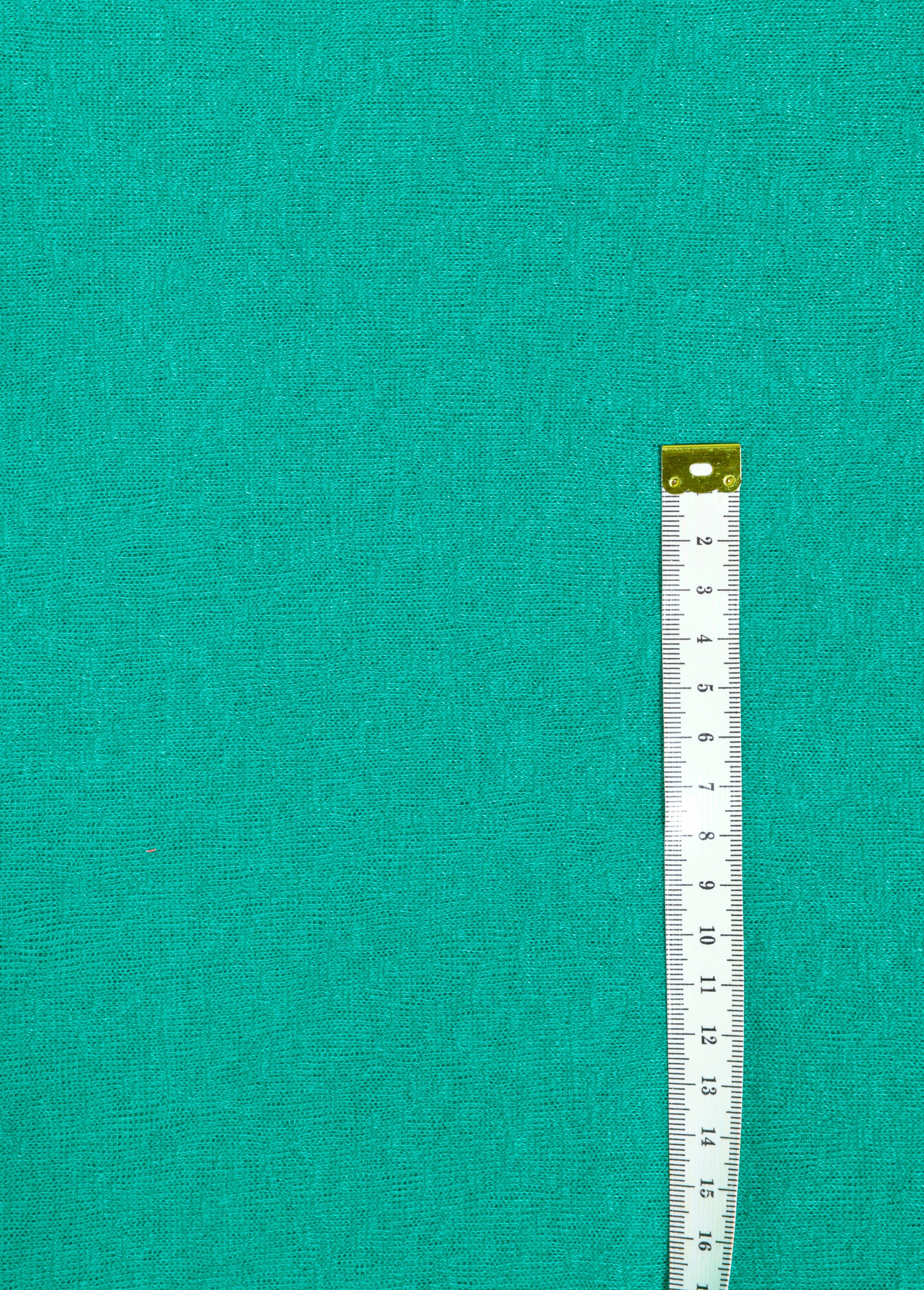 Coupon tissu jersey flammé, gazon VERT COT141821 DE1