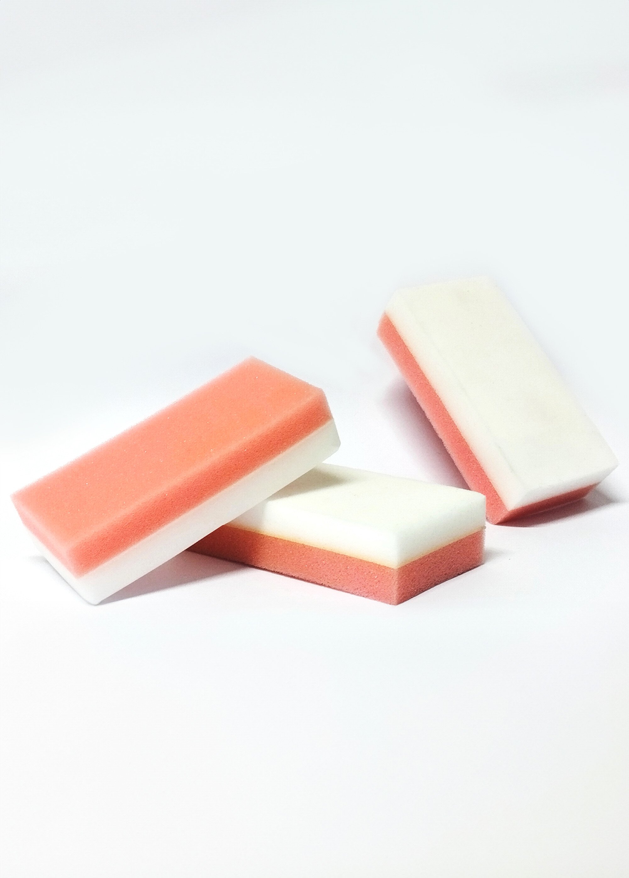 Éponge magique double face - lot de 3 Rose GATULA FA1