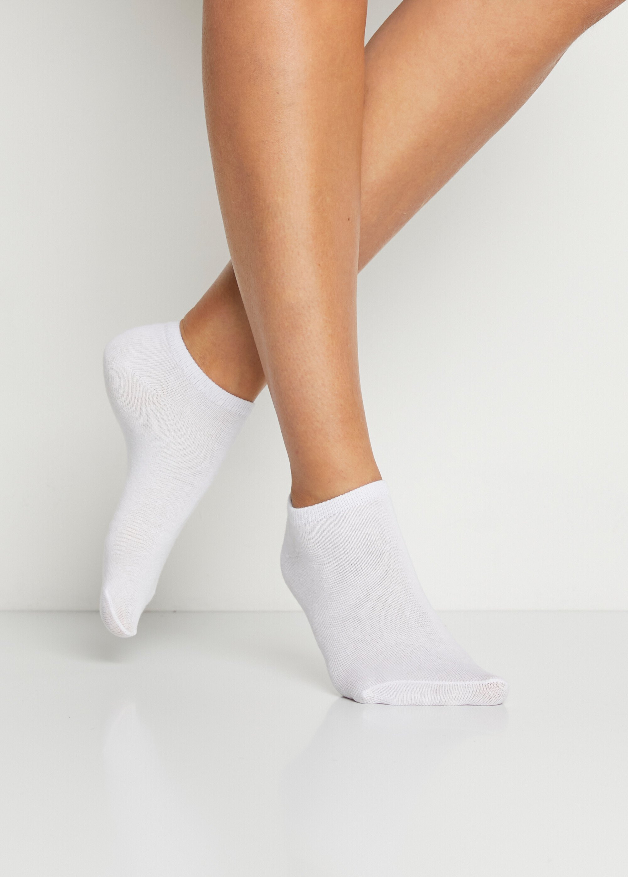 Chaussettes socquettes discrètes