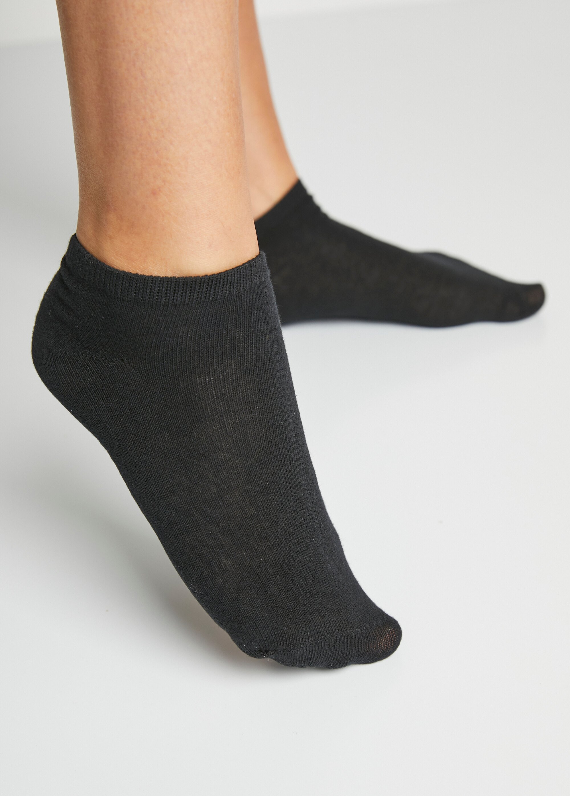 Chaussettes socquettes discrètes