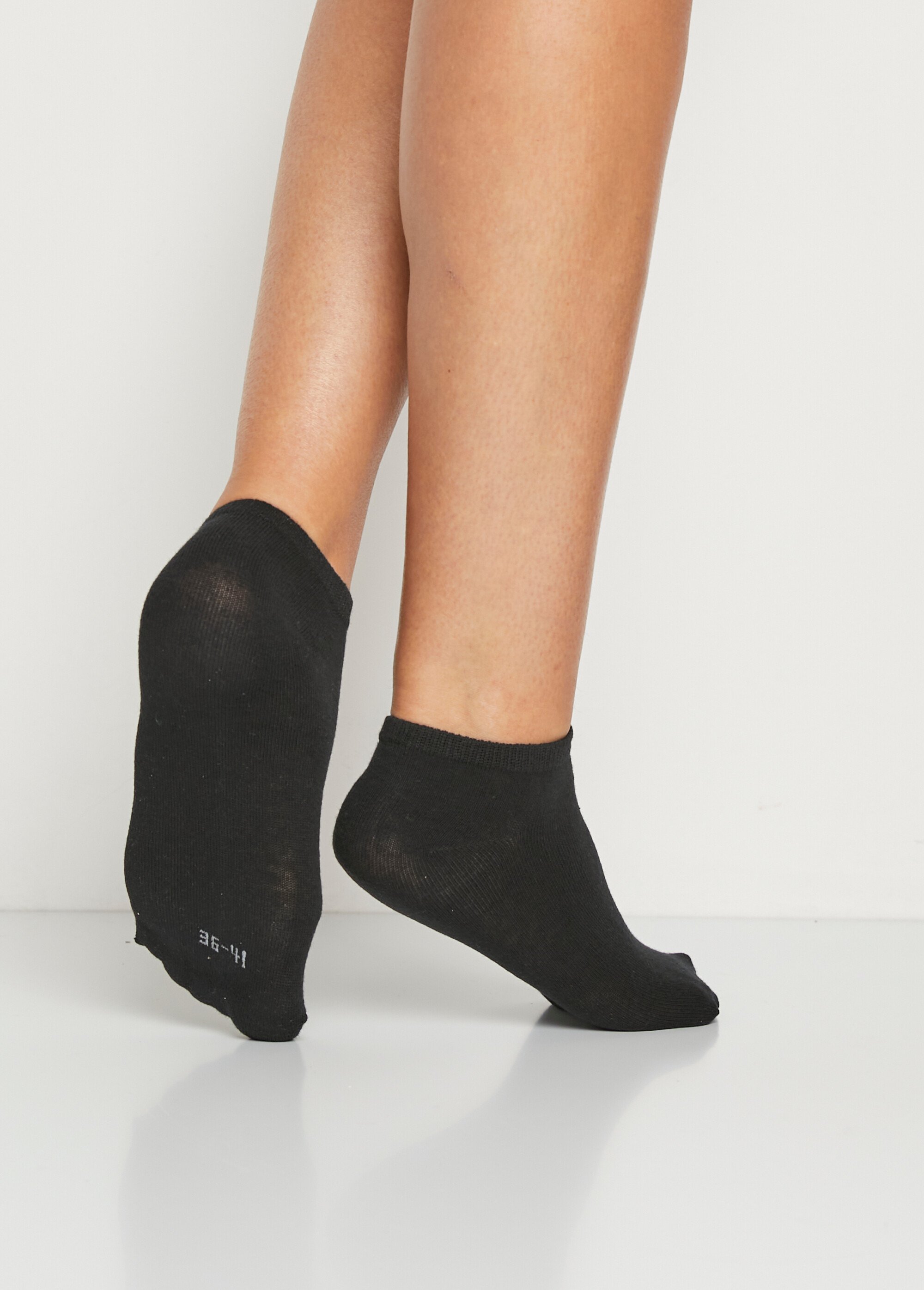Chaussettes socquettes discrètes