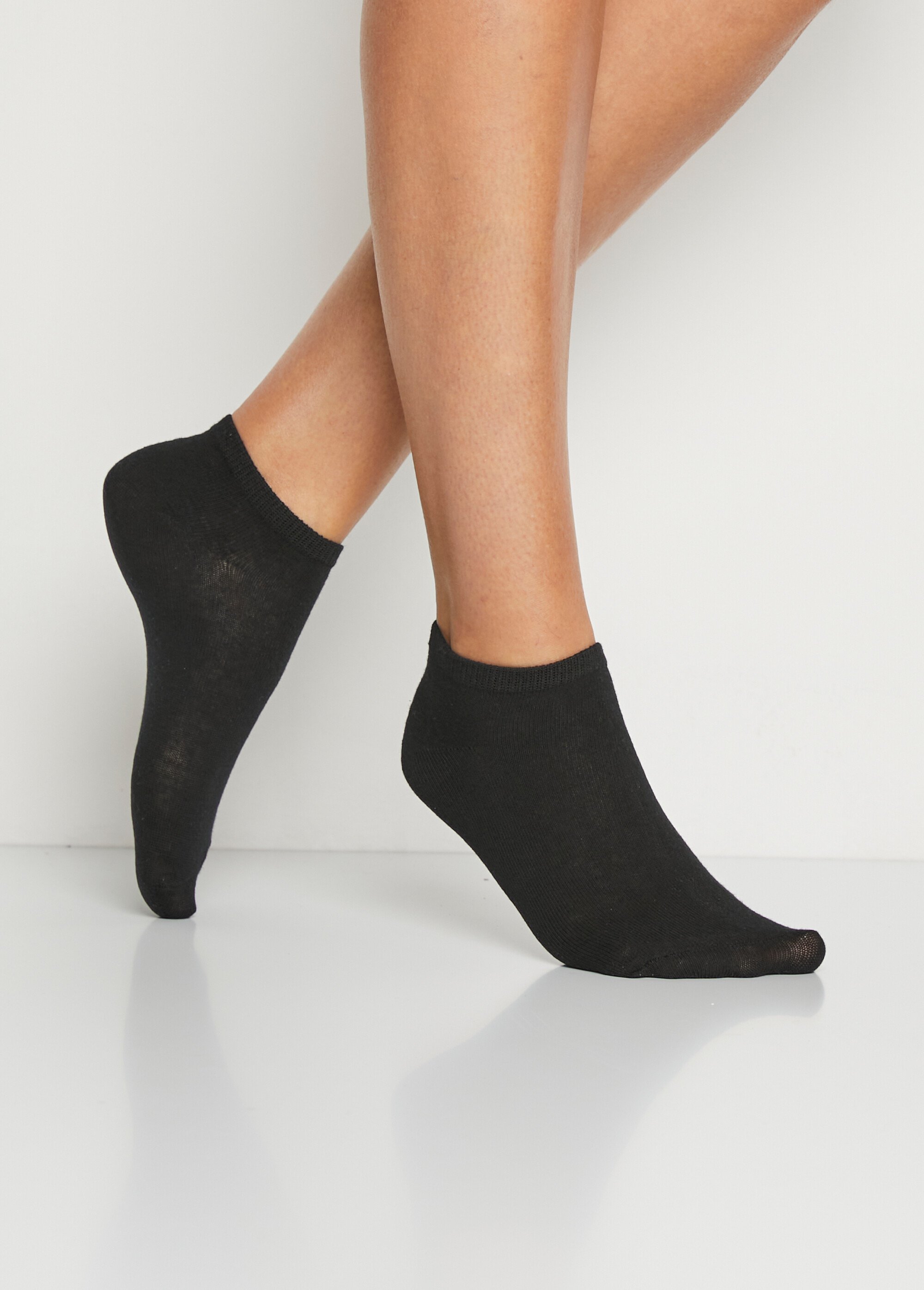 Chaussettes socquettes discrètes