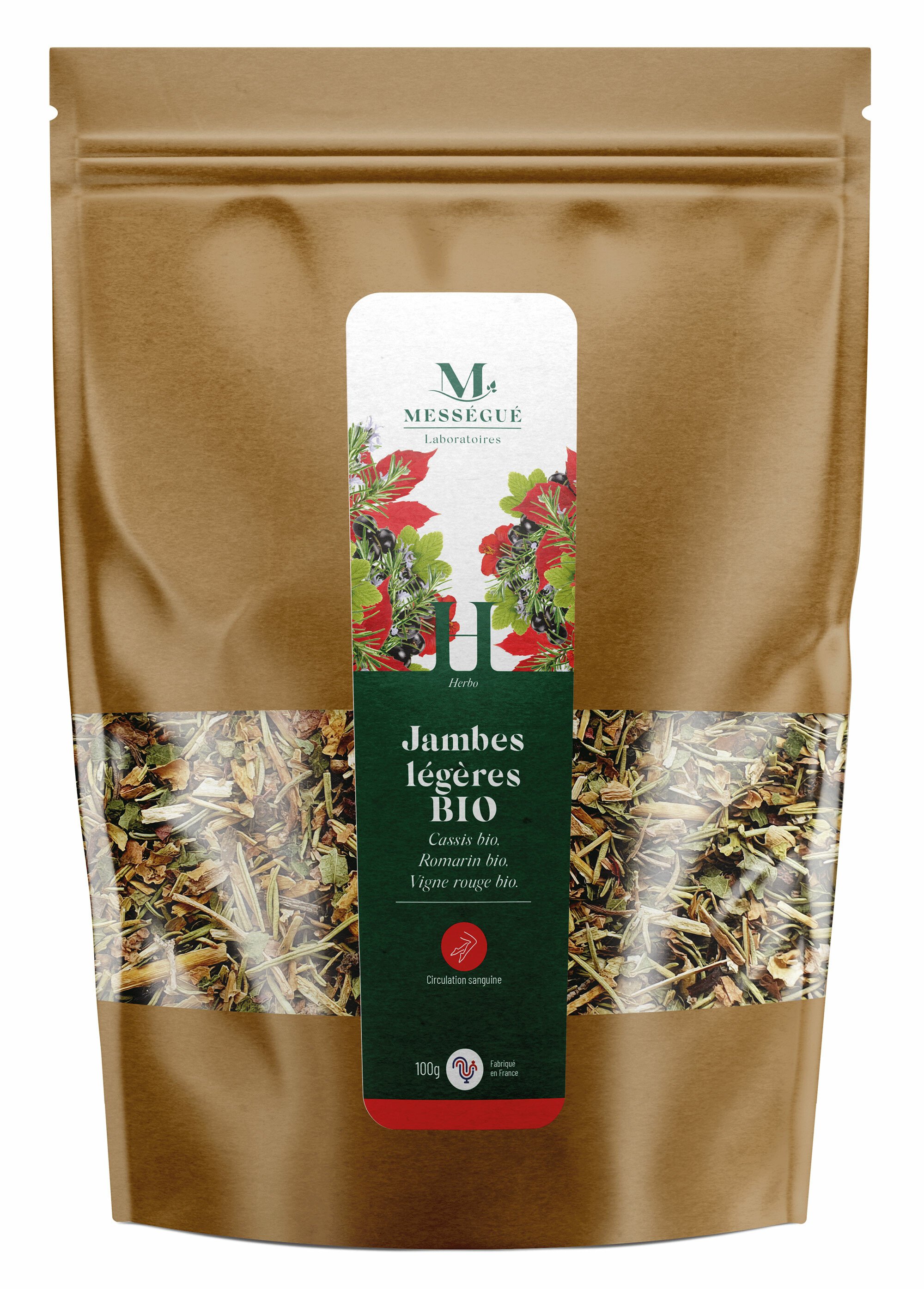 Tisane BIO jambes légères