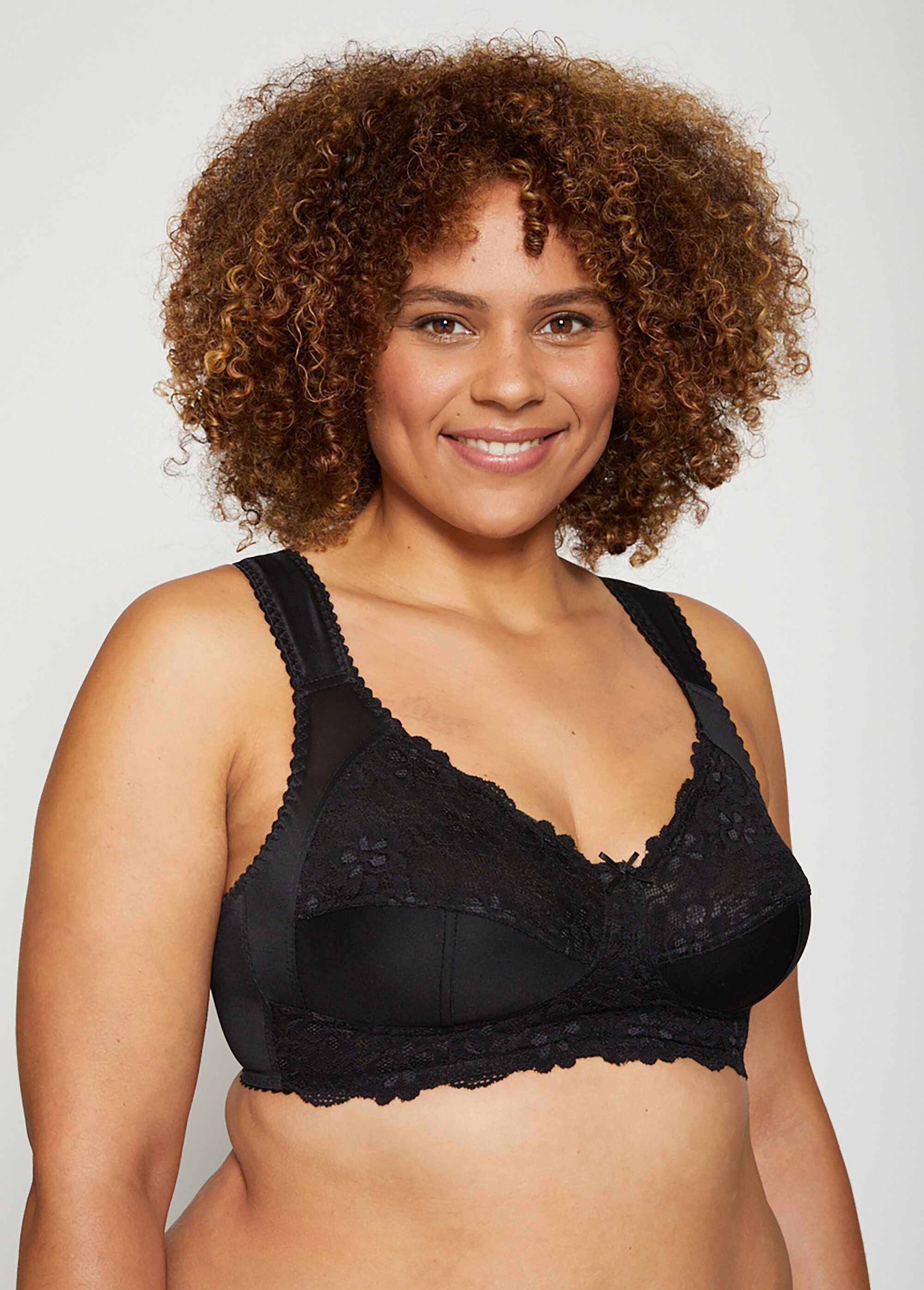 Soutien-gorge sans armatures dentelle