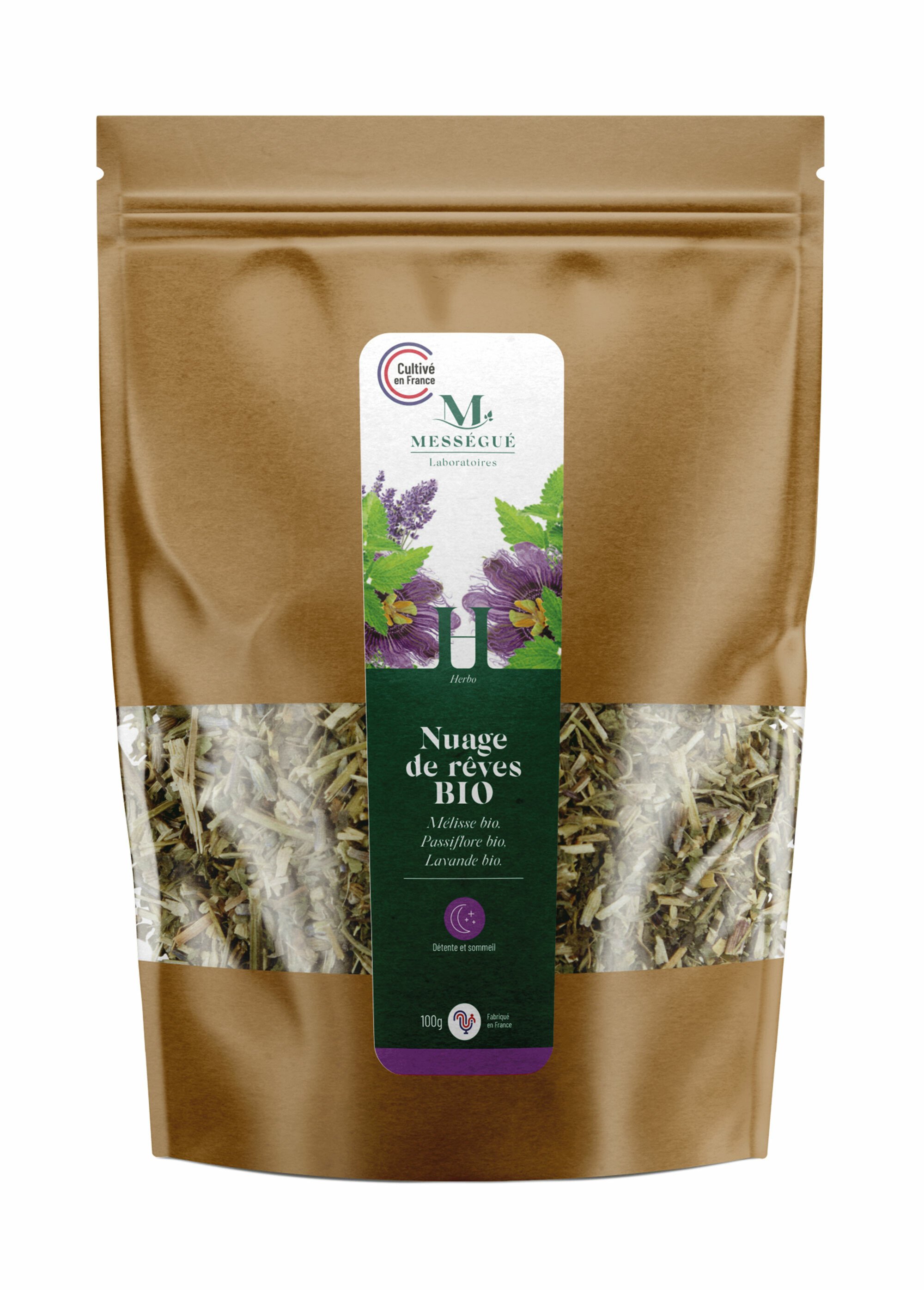 Tisane BIO sommeil, Nuage de rêves