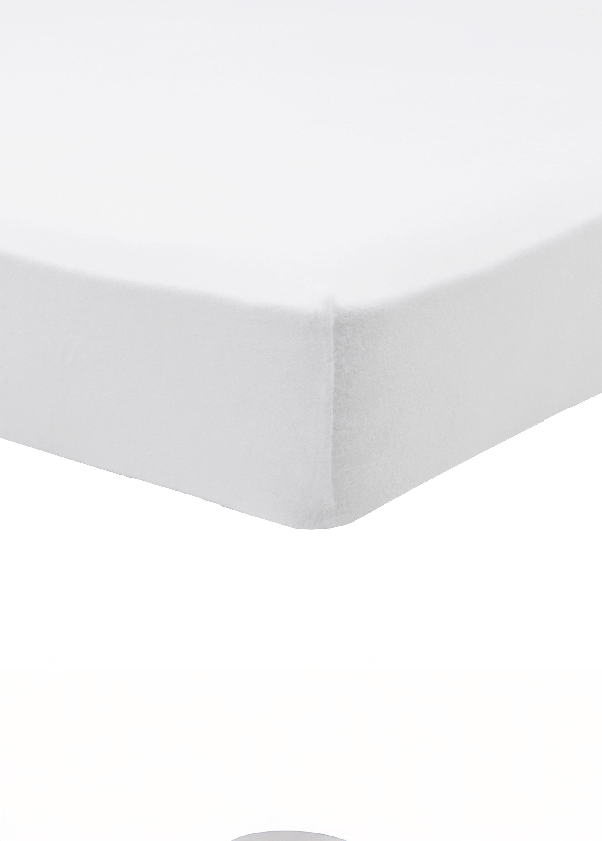 Protège-matelas molleton imperméable forme housse