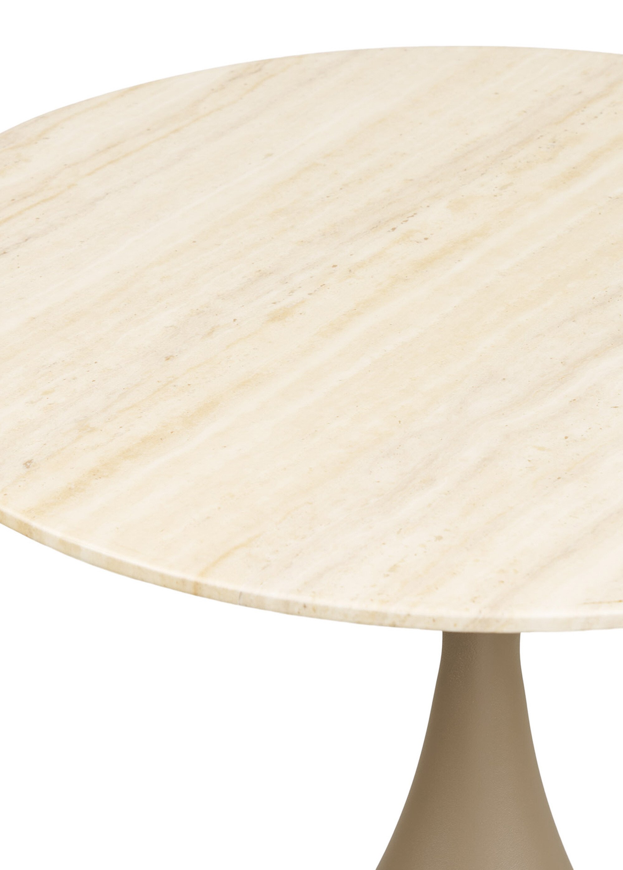 Set 2 tables basses métal verre PIENZA VERT HN-2101621-S DE1