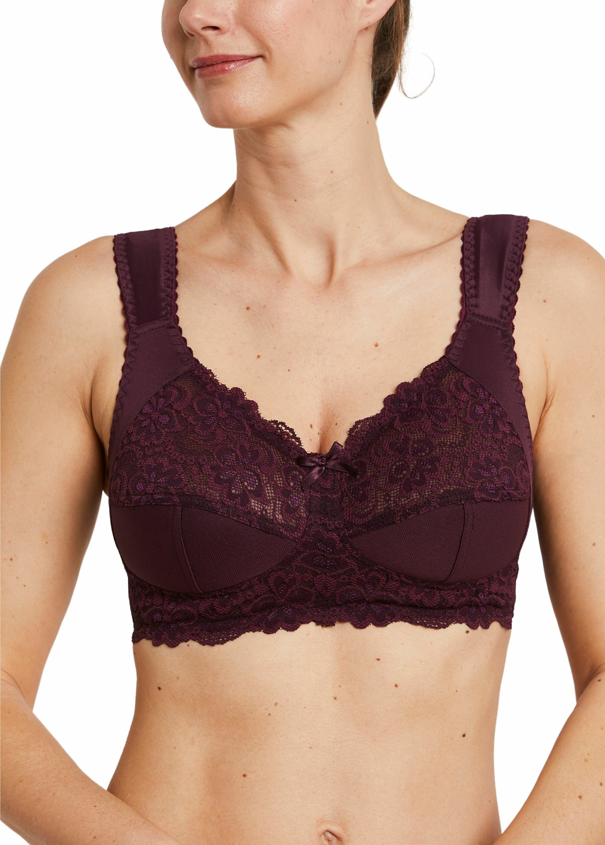 Soutien-gorge sans armatures dentelle