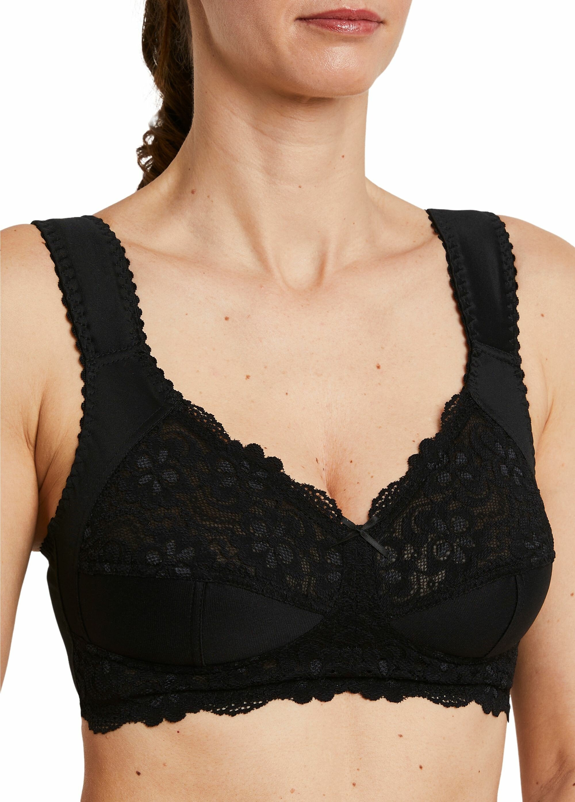 Soutien-gorge sans armatures dentelle