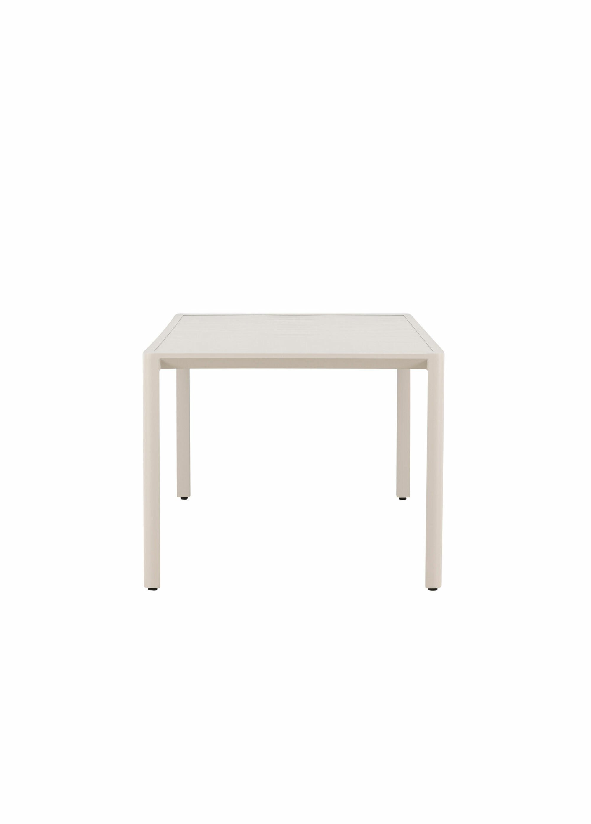 Table de jardin aluminium rainuré, 200cm BEIGE VEN-9794-100 DO1