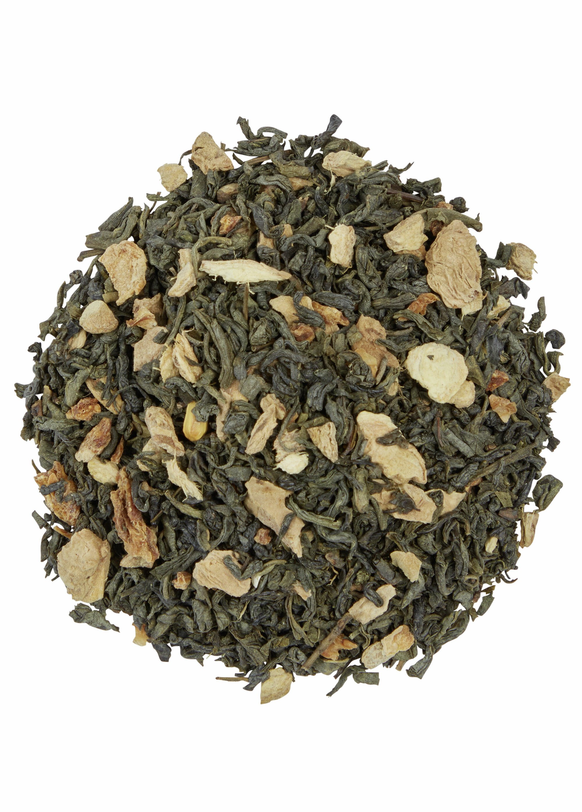 Thé vert BIO gingembre citron