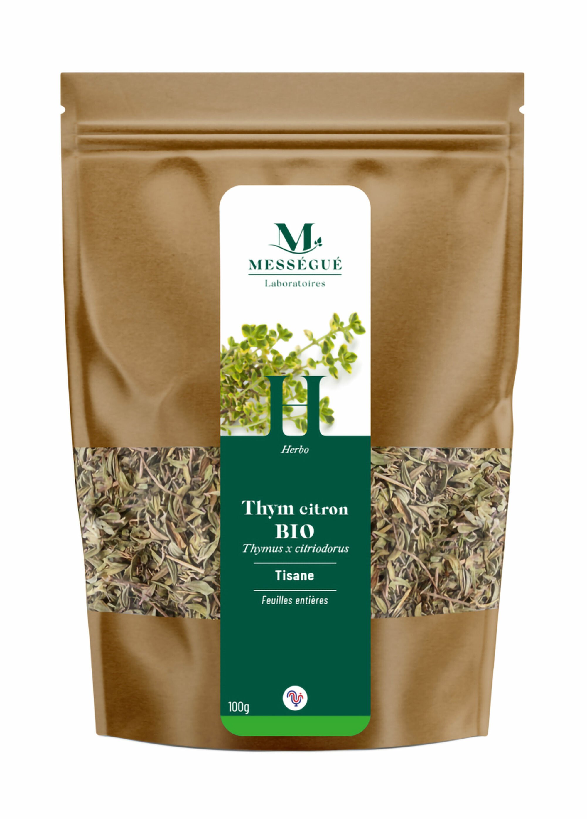 Thym citron BIO, feuilles entières