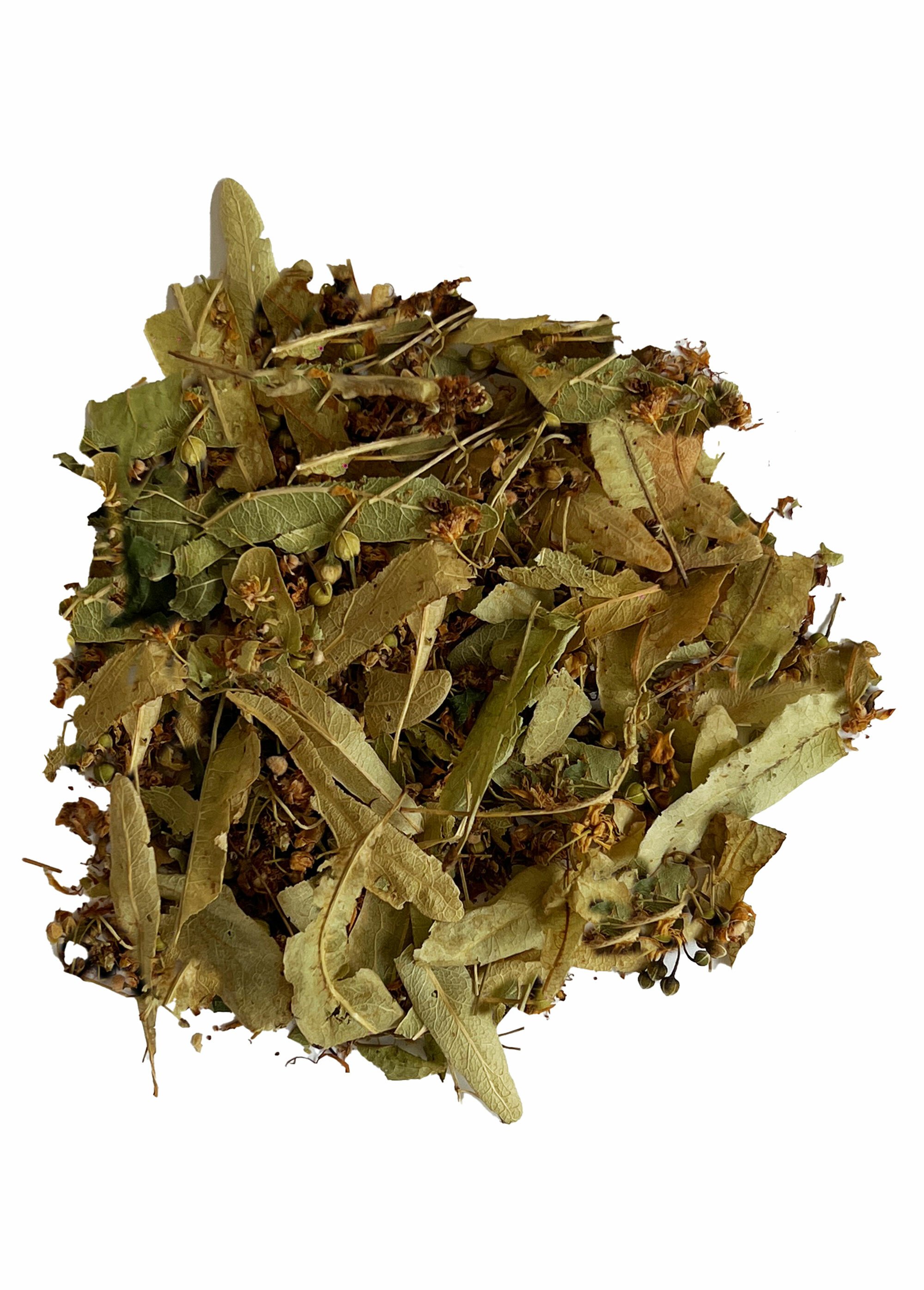 Tilleul bractées BIO, fleurs entières