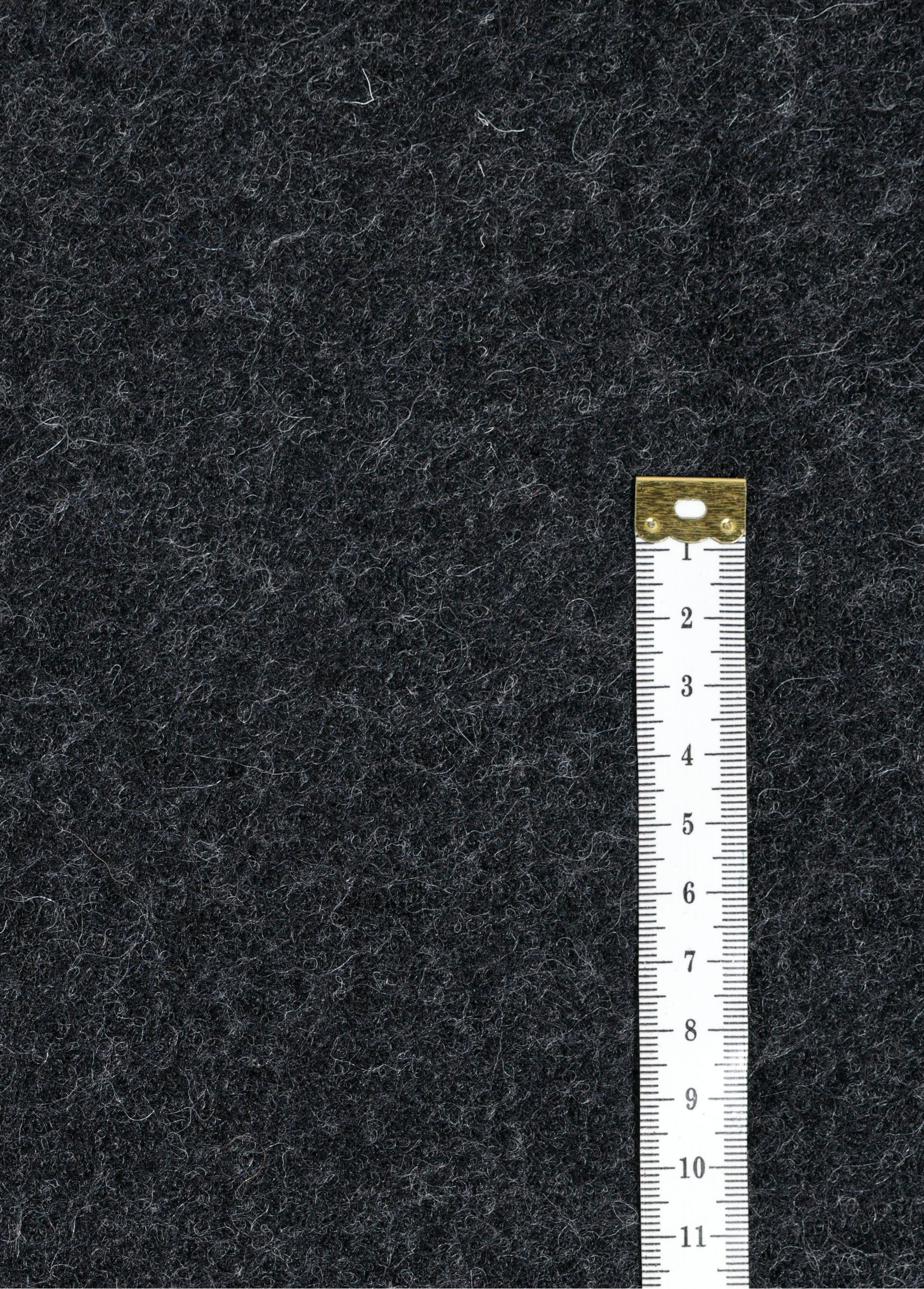 Coupon habillement, lainage anthracite GRIS COT146279 DE1