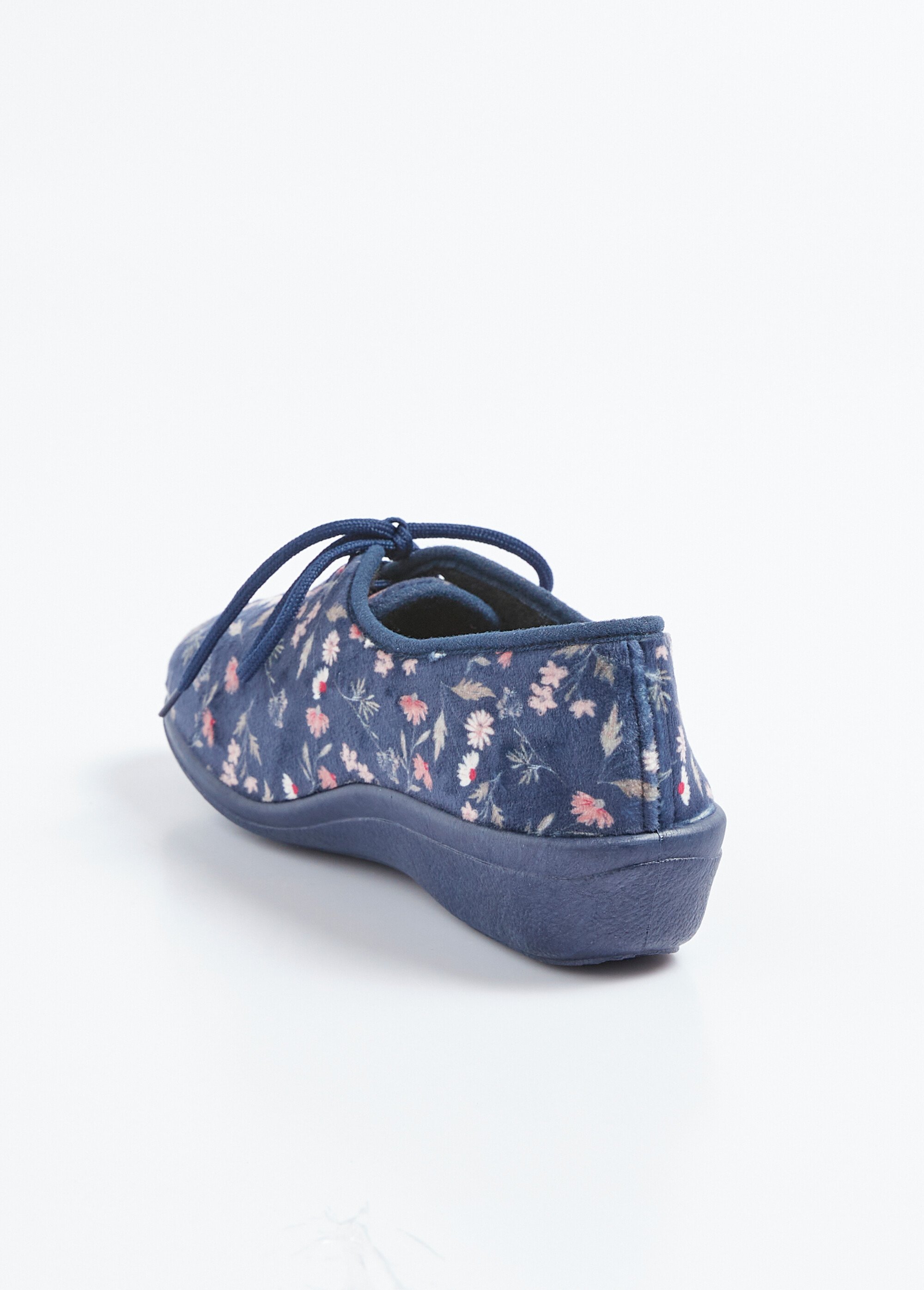 Derbies de détente lacés compensés Femme Bleu OSCURIA DO1