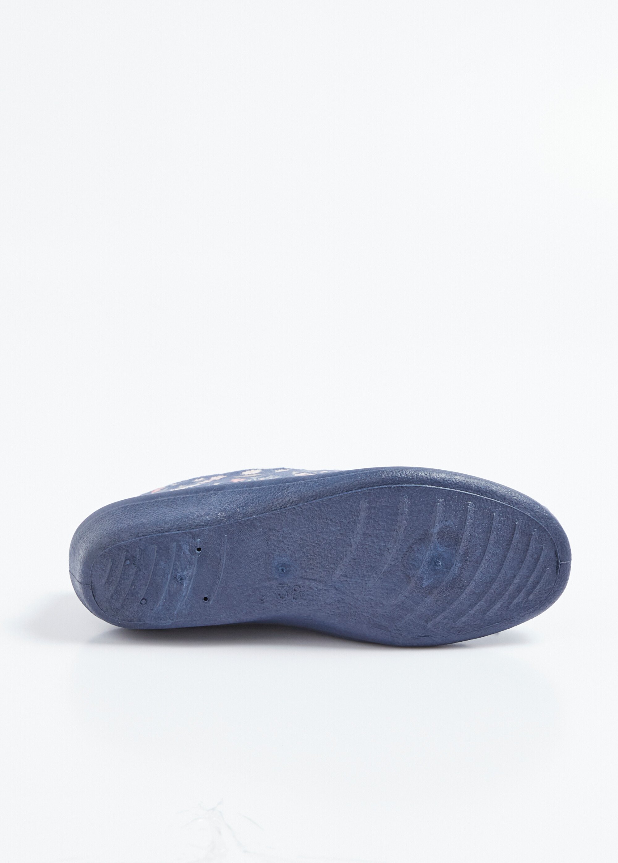 Derbies de détente lacés compensés Femme Bleu OSCURIA UN1