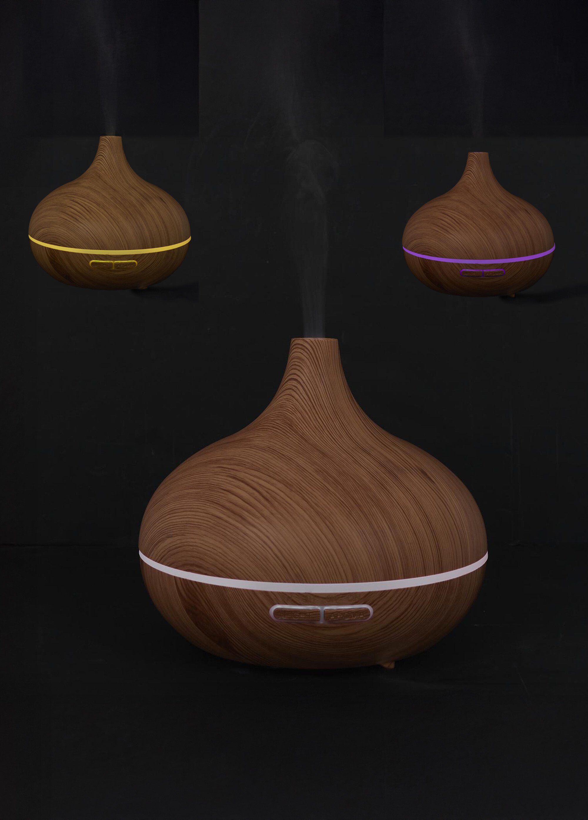 Diffuseur huile essentielle USB lumineux 2B BOIS CMP-VE6085 DE2