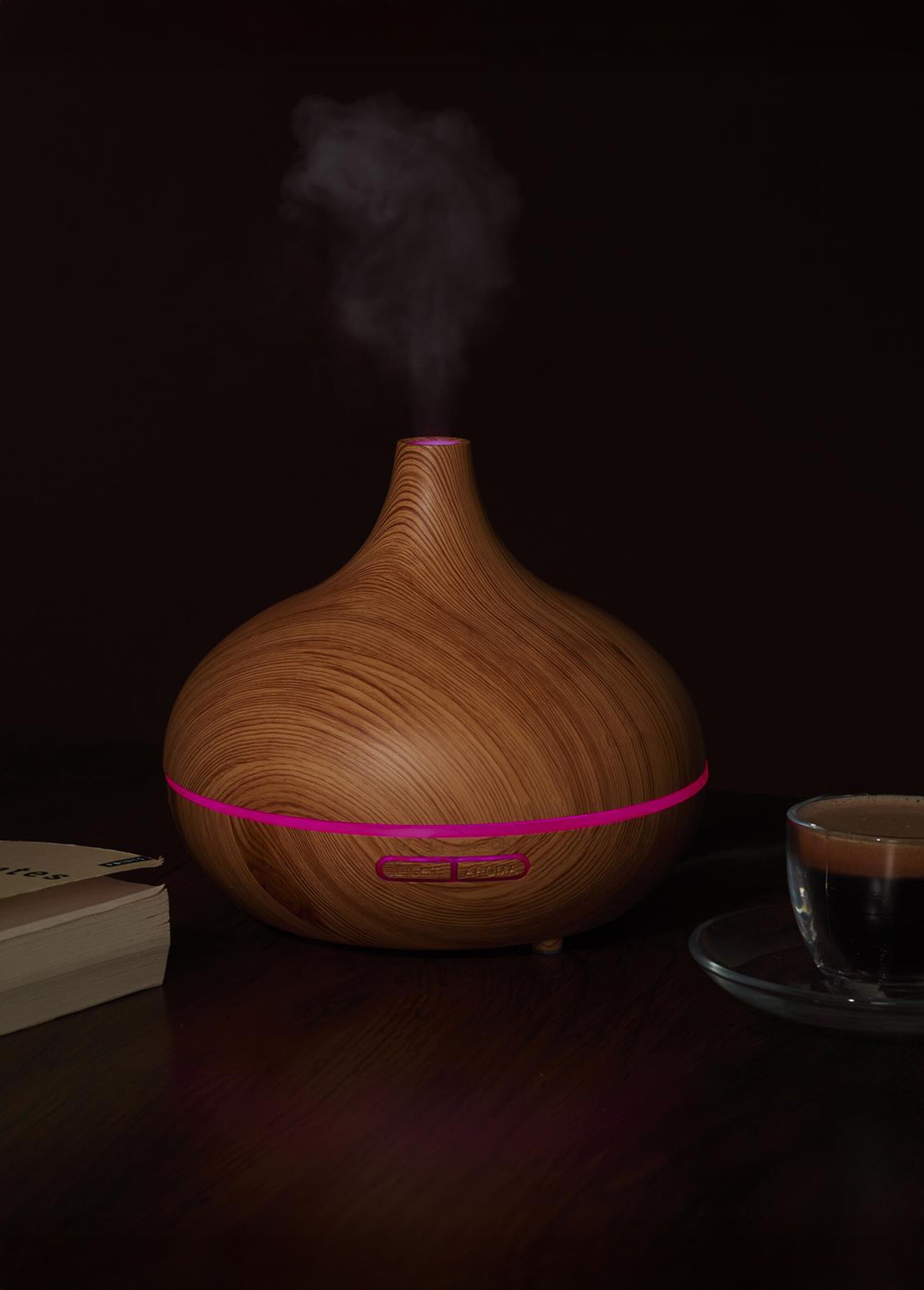 Diffuseur huile essentielle USB lumineux 2B BOIS CMP-VE6085 SI1