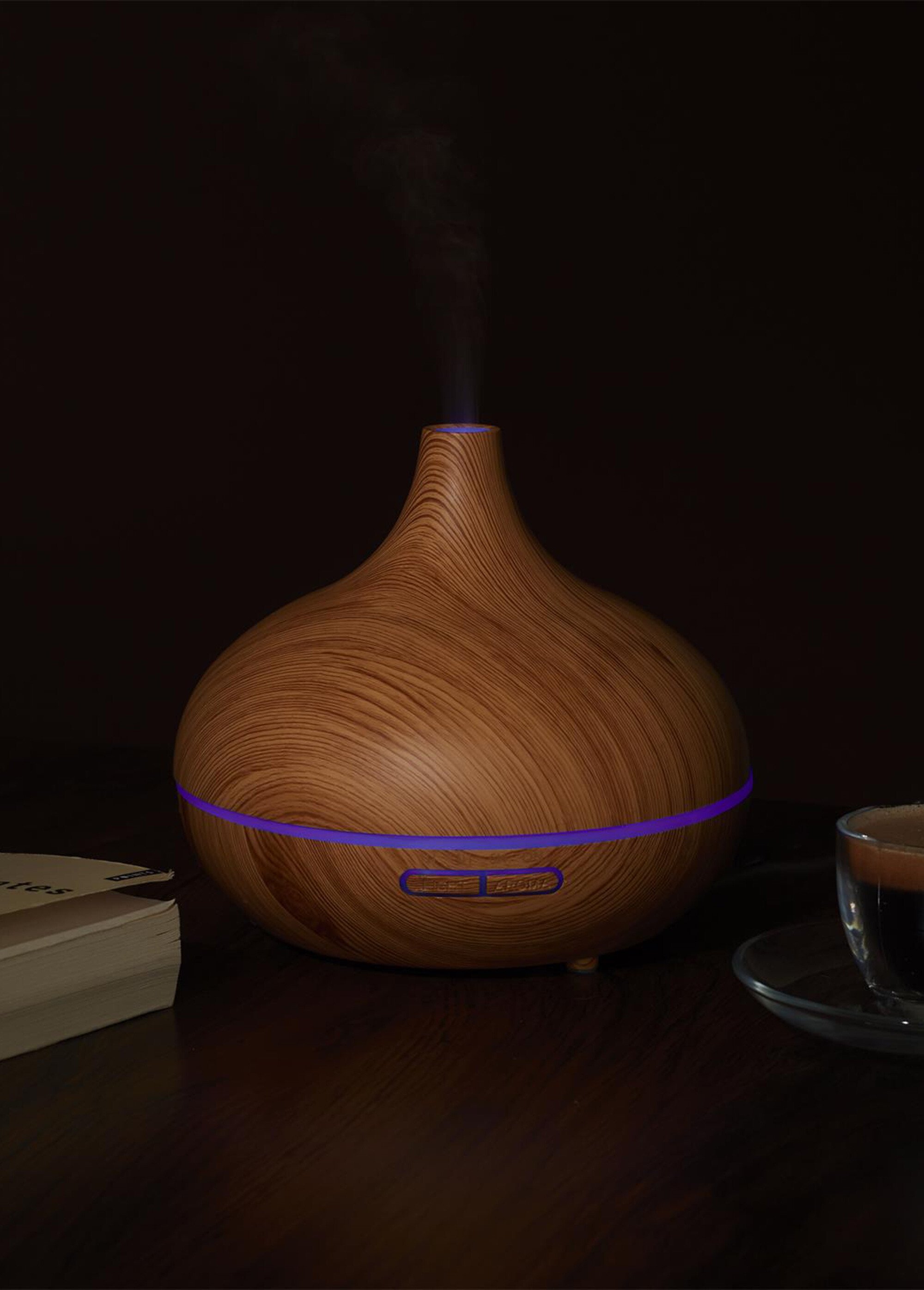 Diffuseur huile essentielle USB lumineux 2B BOIS CMP-VE6085 SI2