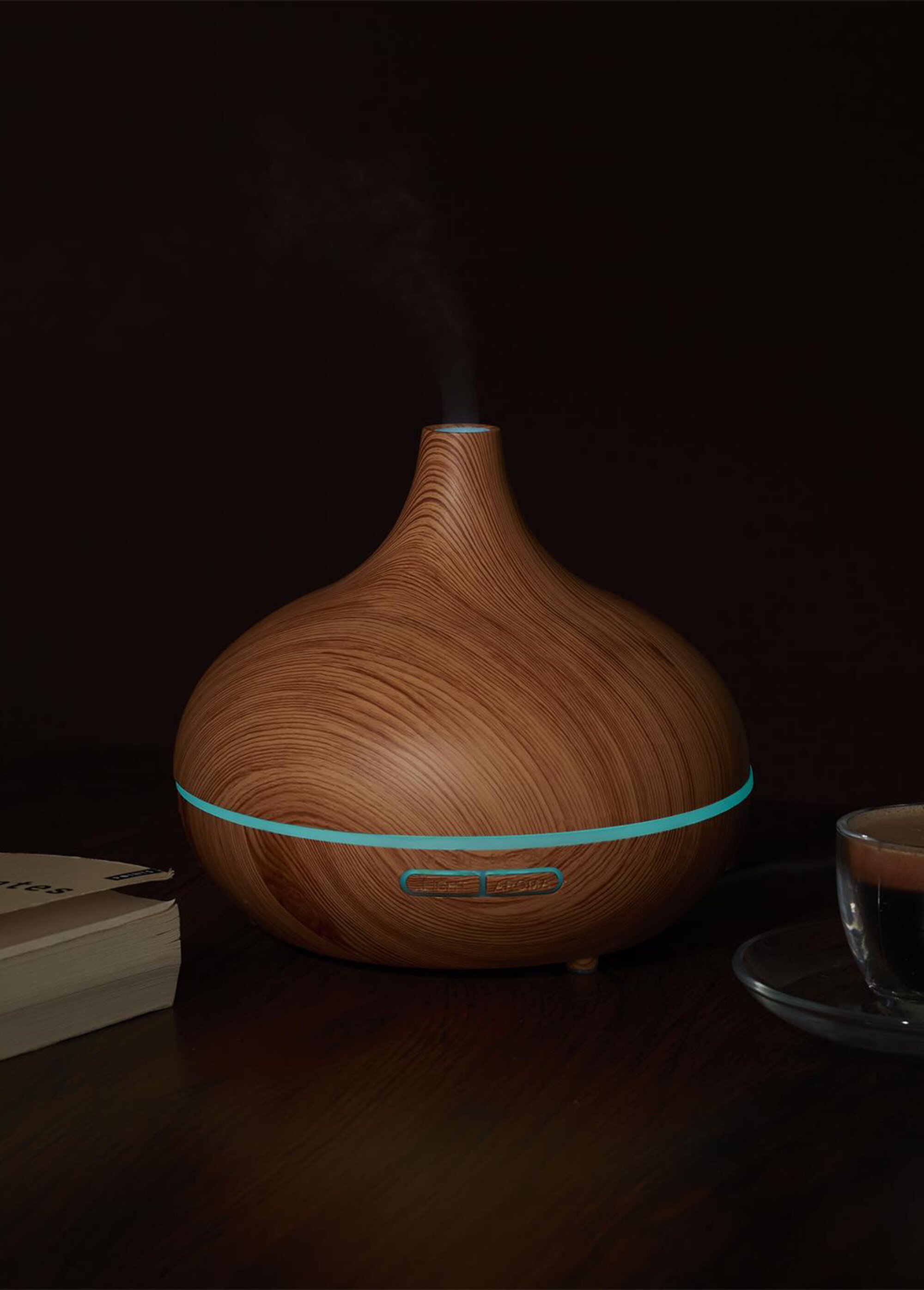 Diffuseur huile essentielle USB lumineux 2B BOIS CMP-VE6085 SI3