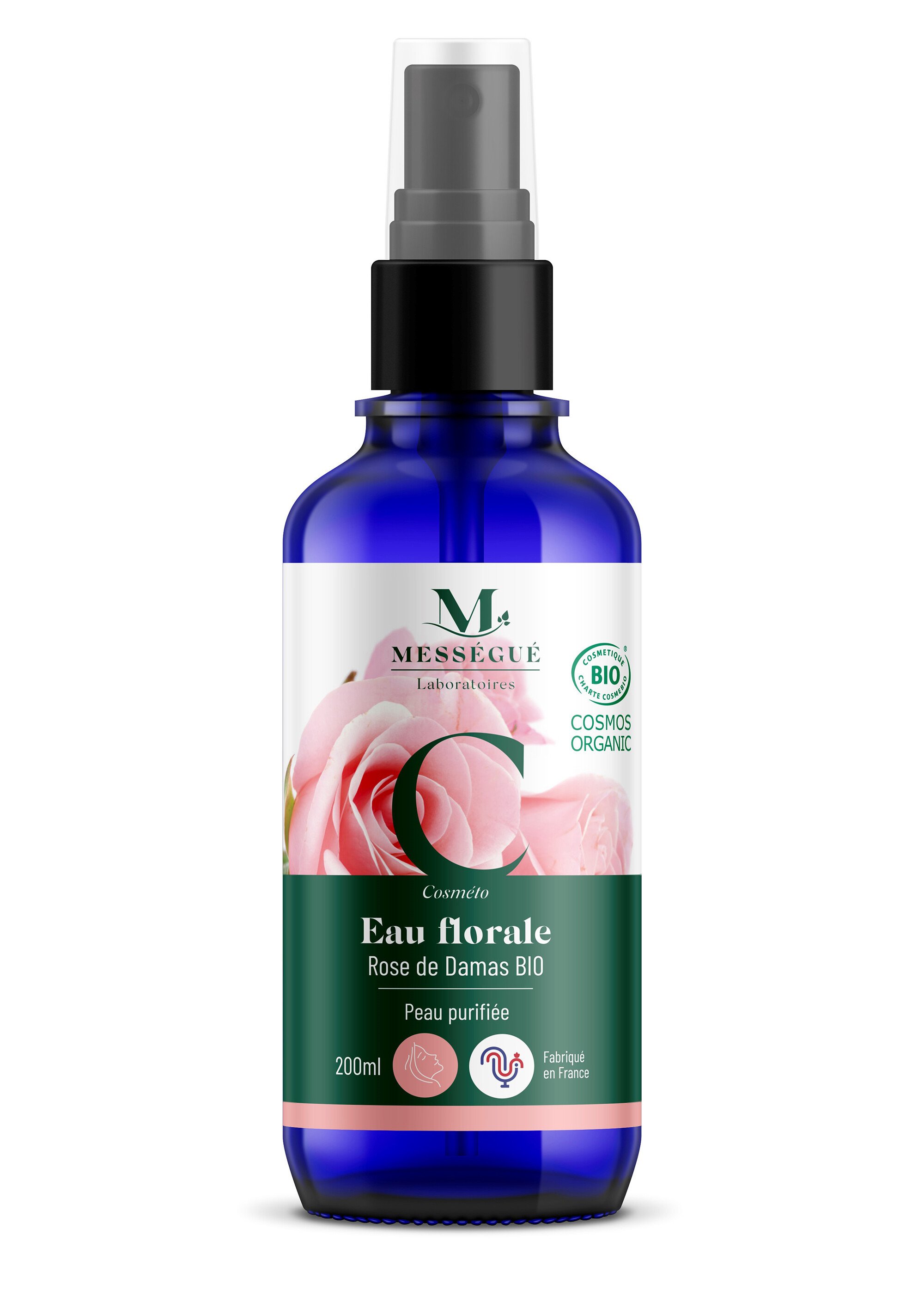 Eau florale de rose BIO