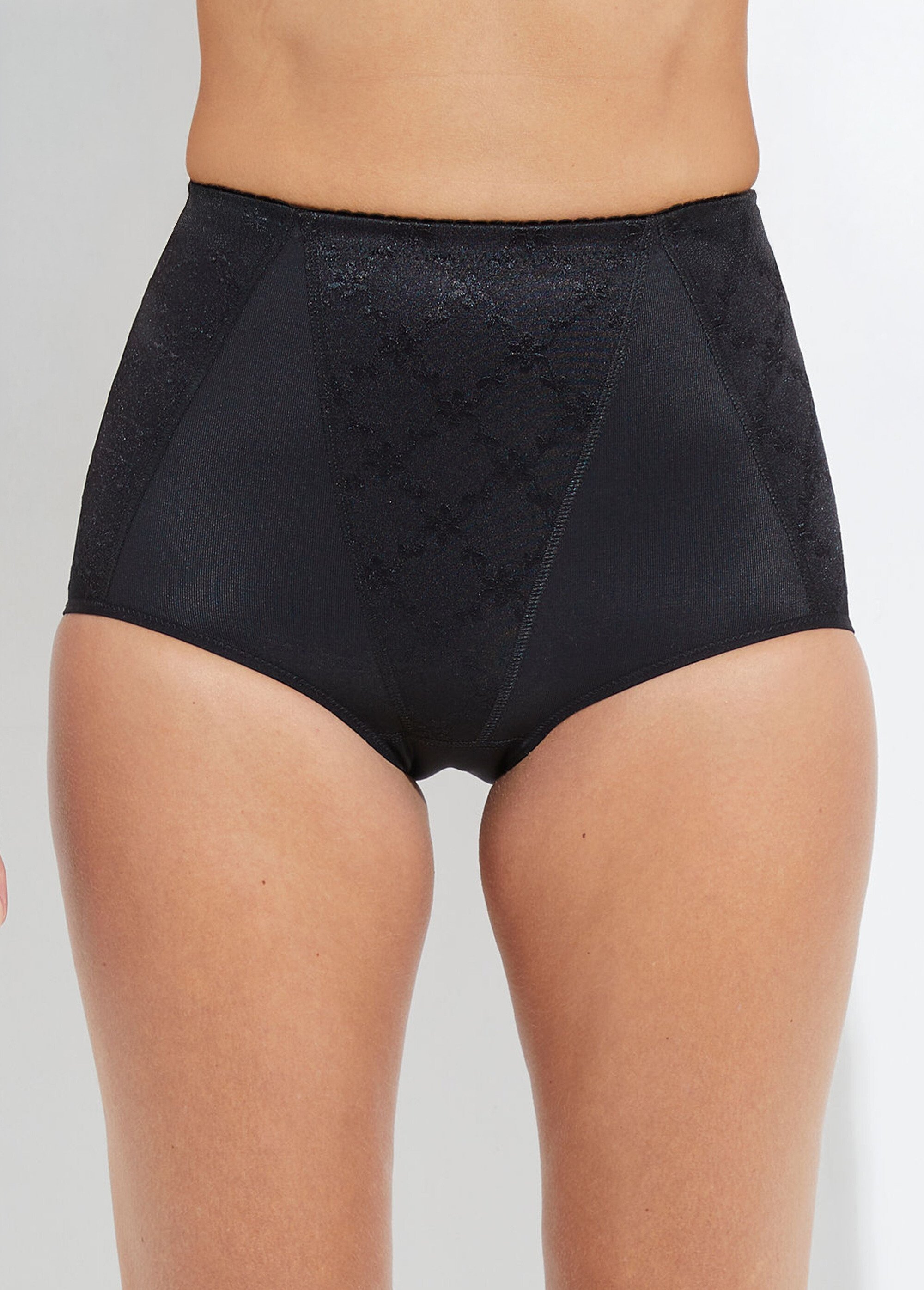 Gaine-culotte taille haute ventre plat