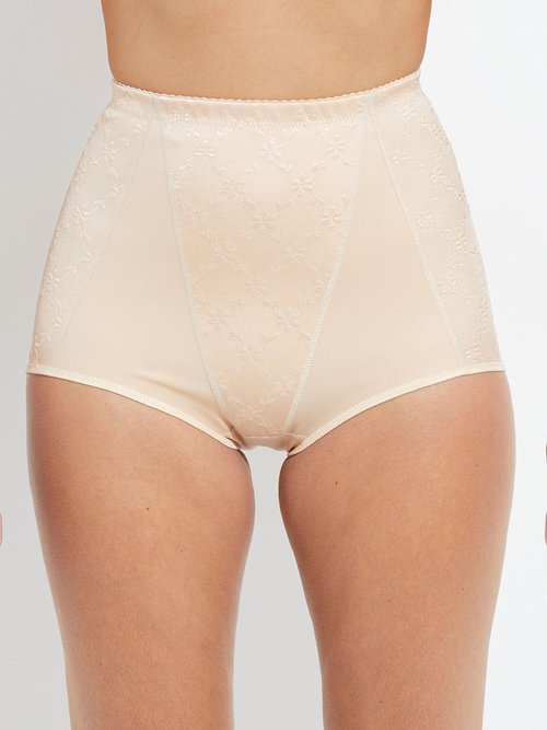 Gaine-culotte taille haute ventre plat Femme Beige VOLFINO FA1