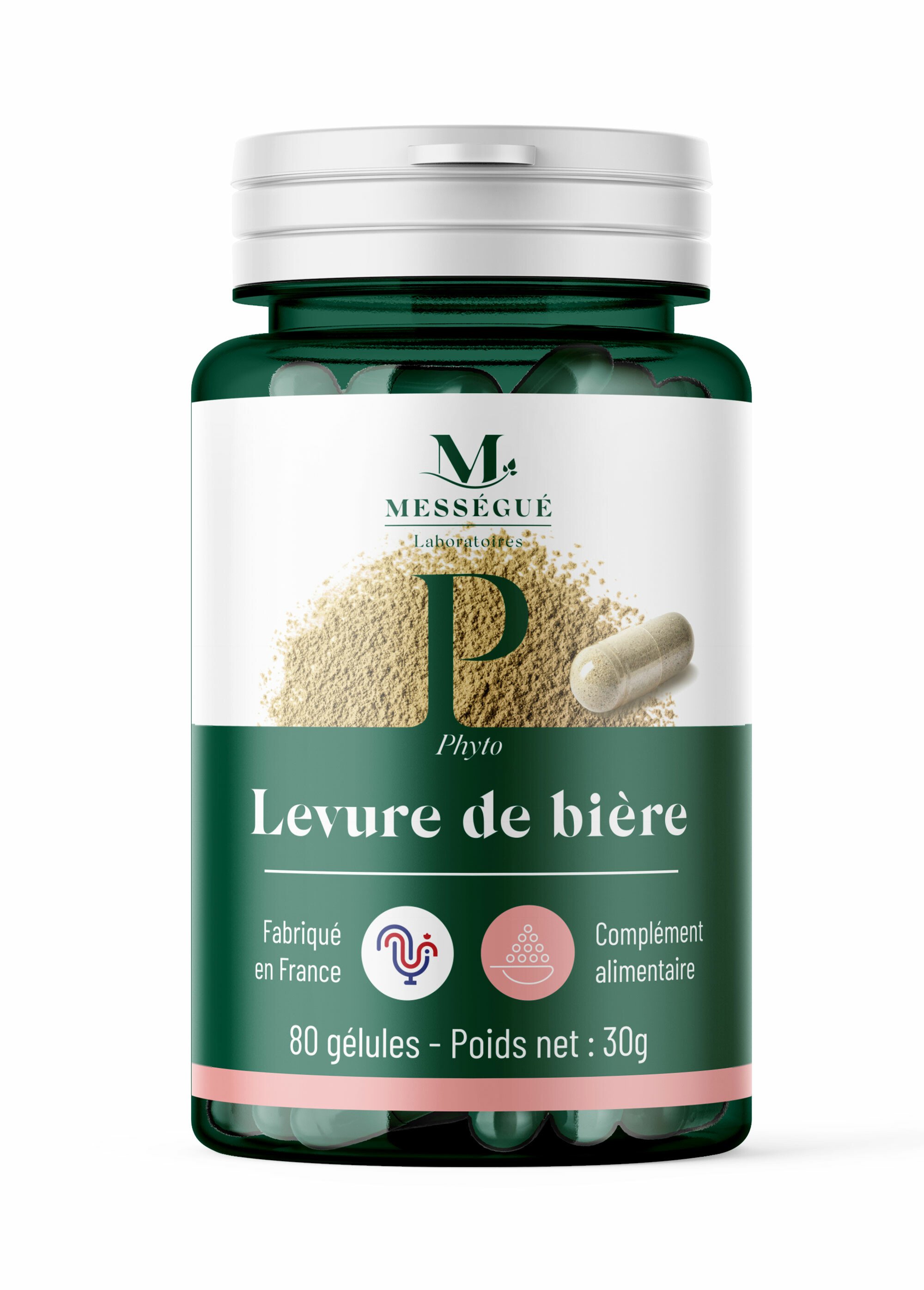 Complément alimentaire levure de bière