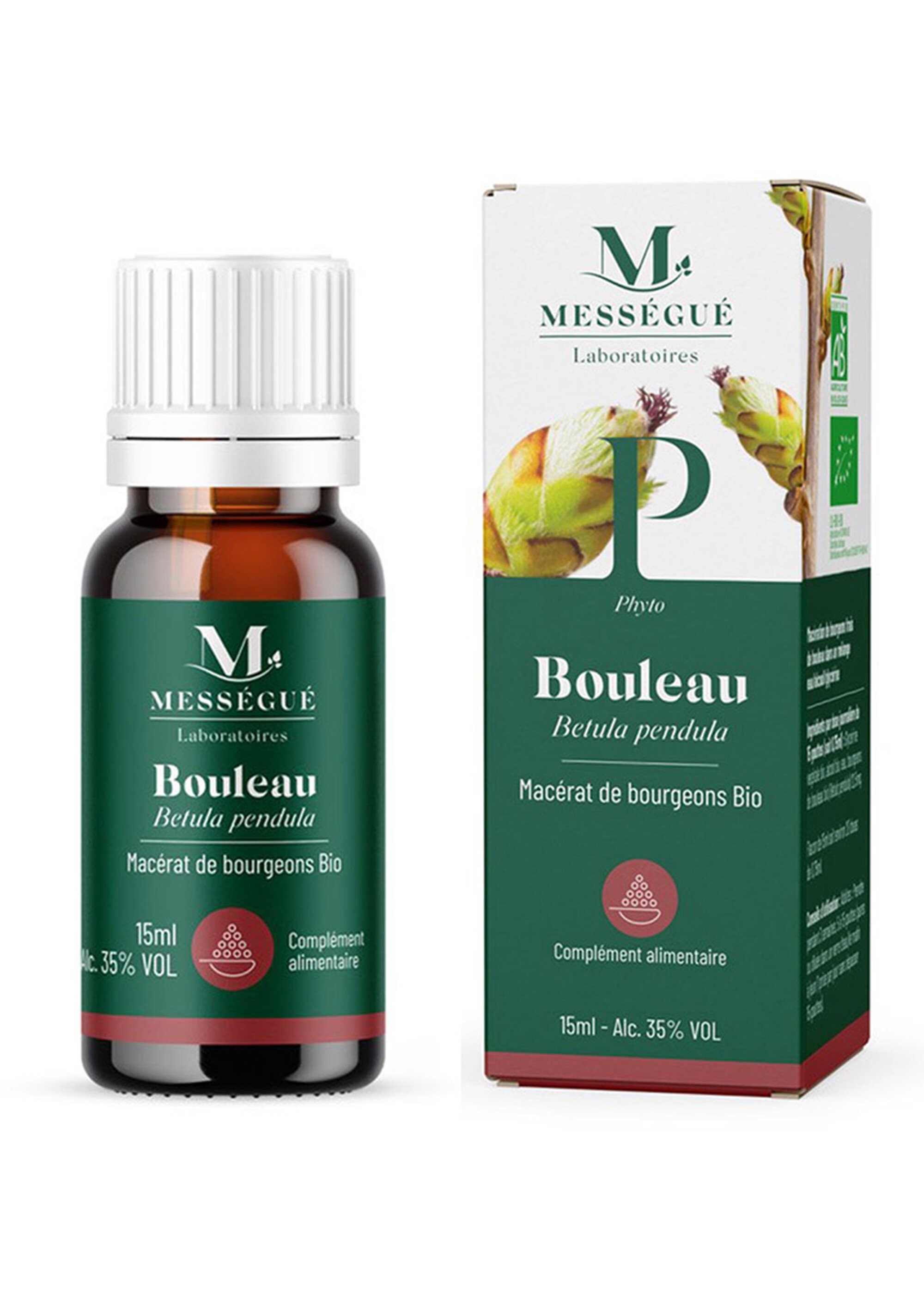 Macérat de bourgeons BIO bouleau